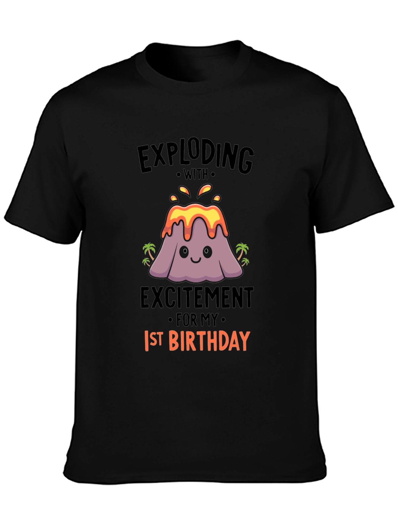 Exploding with Excitement 1st Birthday Tee