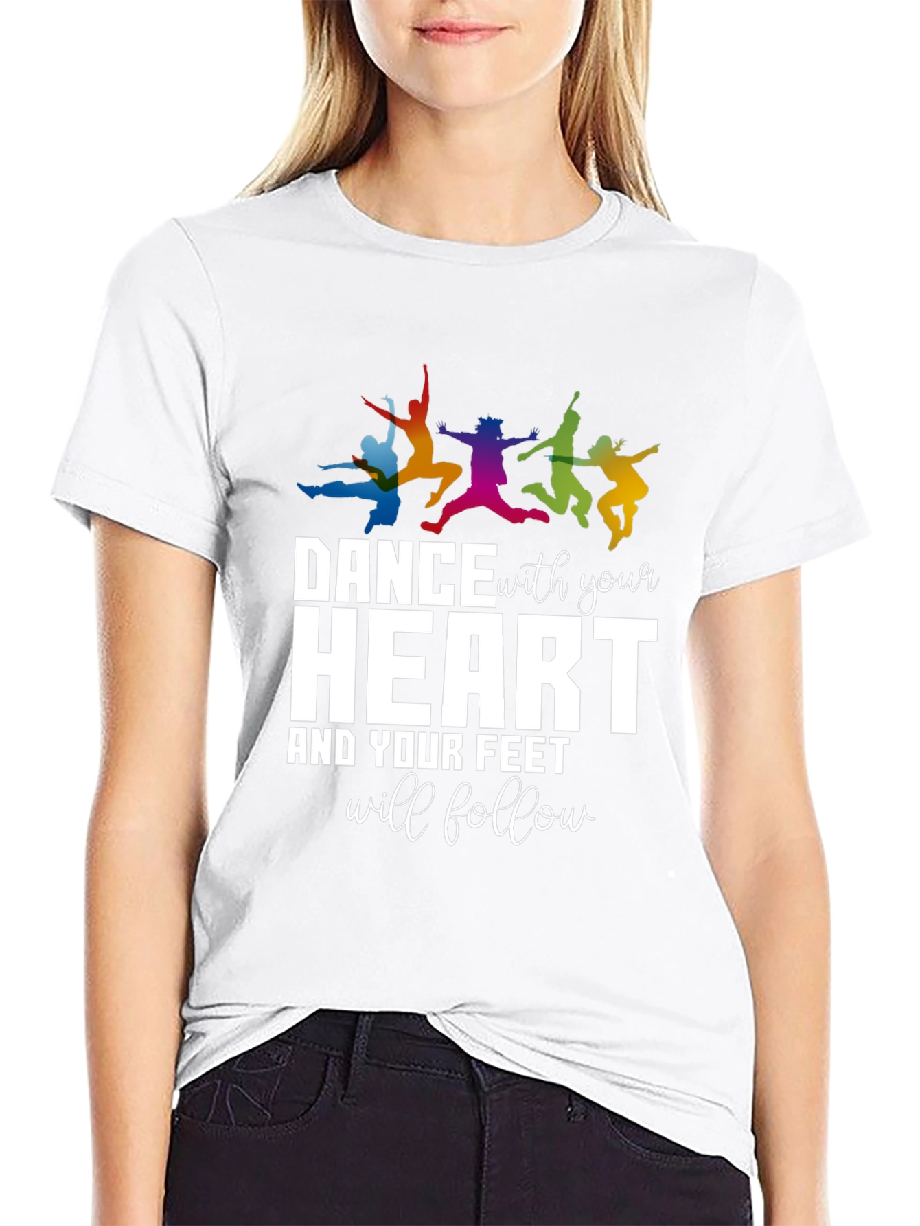 Dance With Your Heart Graphic T-Shirt