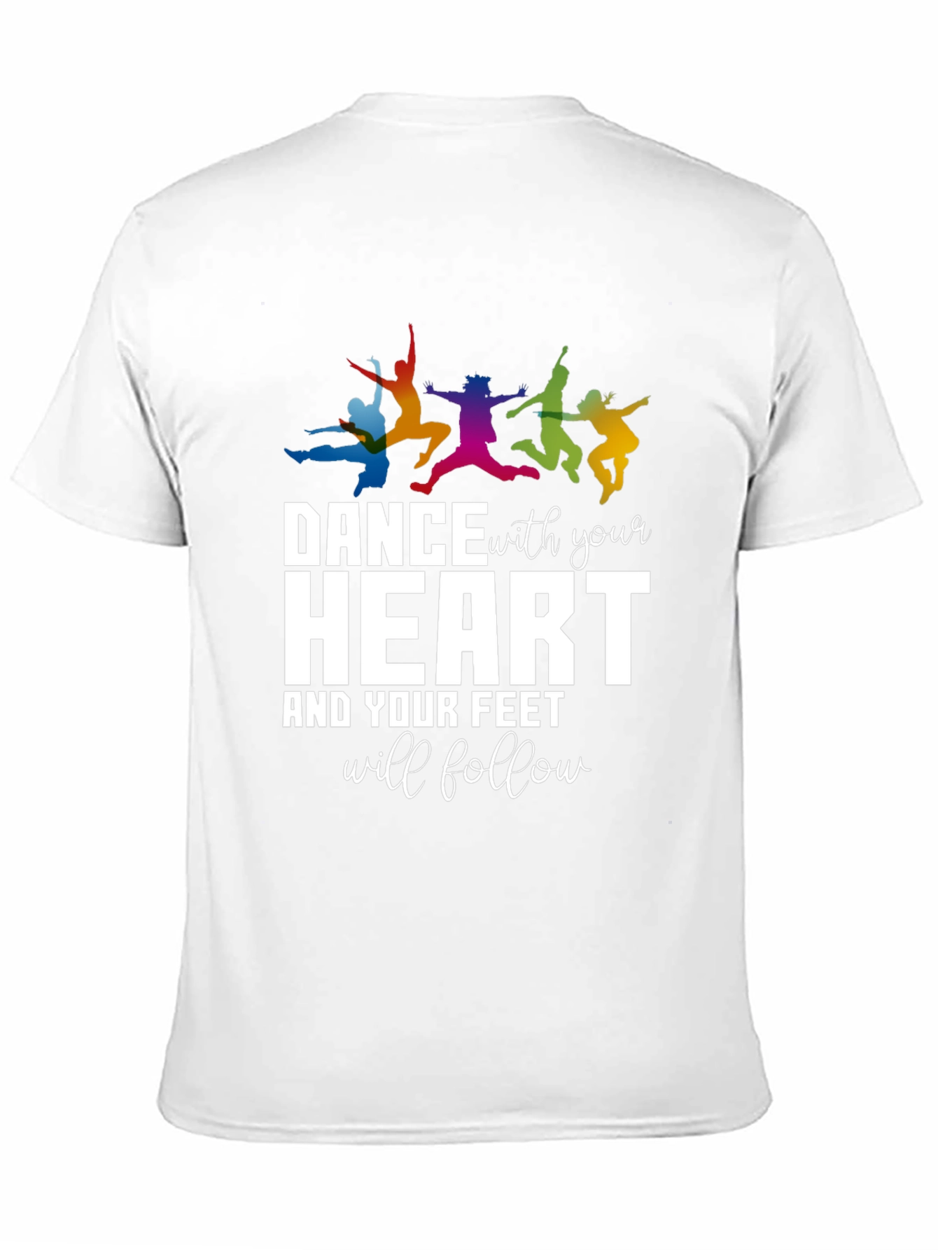 Dance With Your Heart Graphic T-Shirt