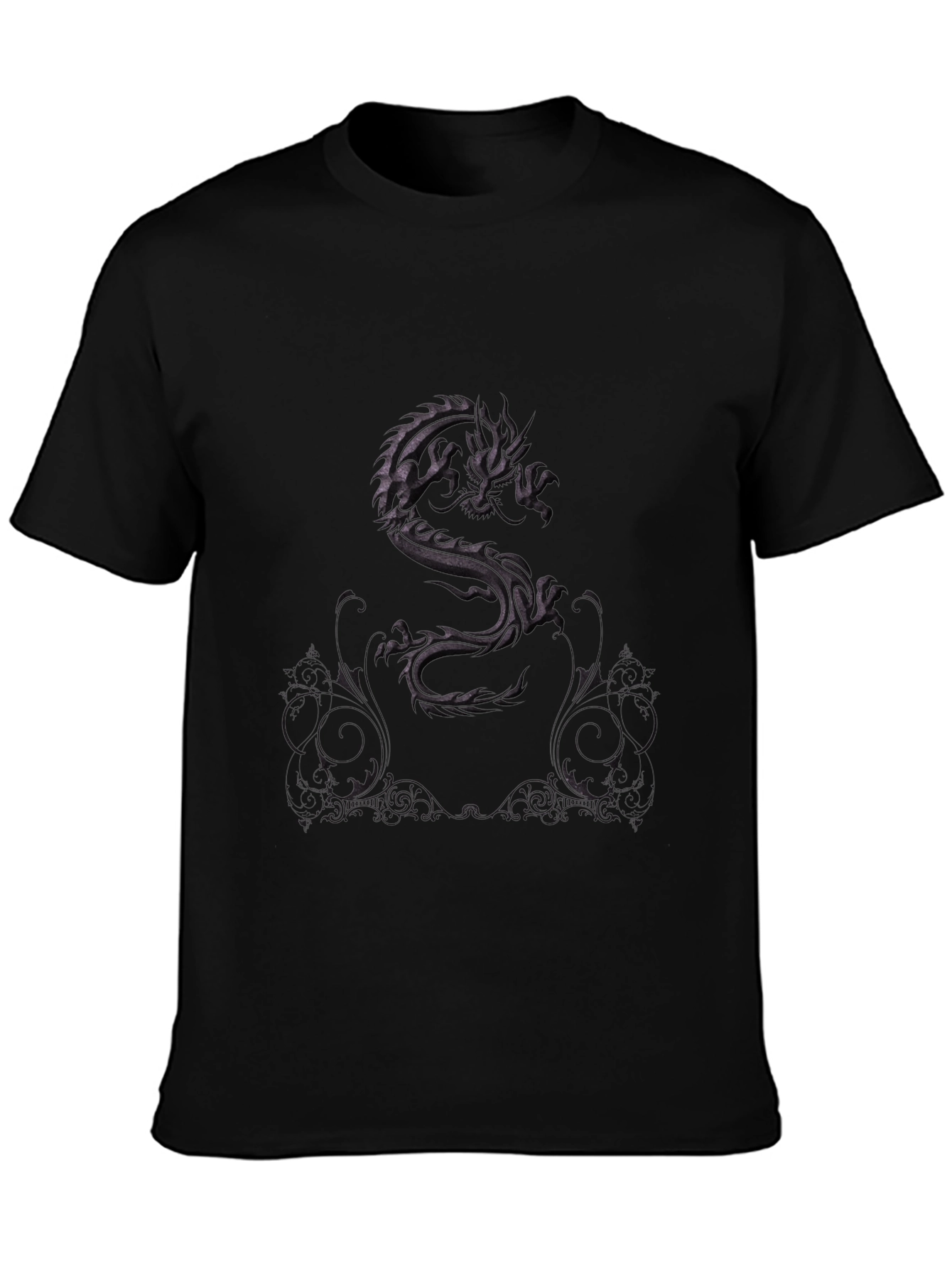 Dragon Graphic T-Shirt - Black