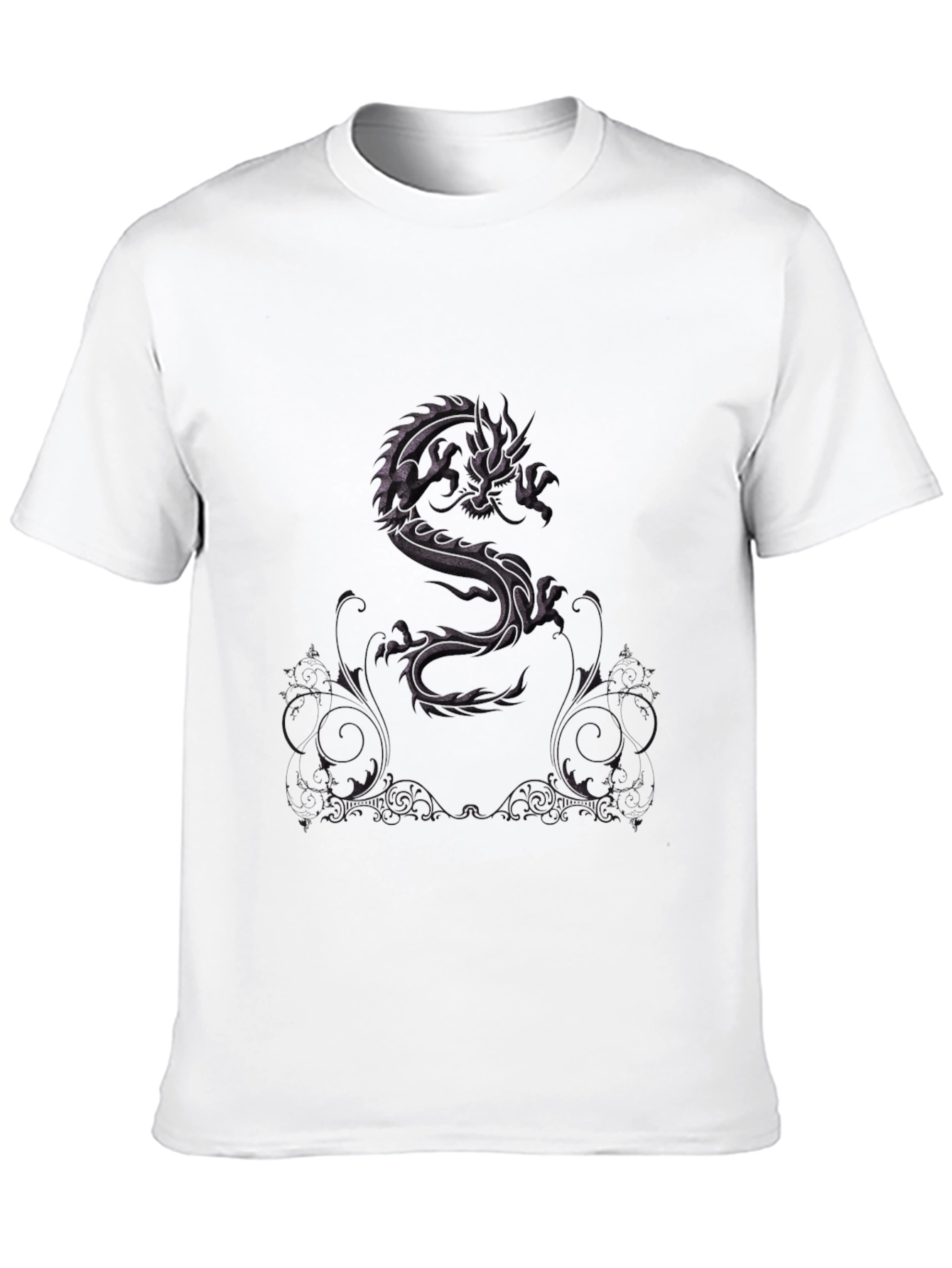 Dragon Graphic T-Shirt - Black