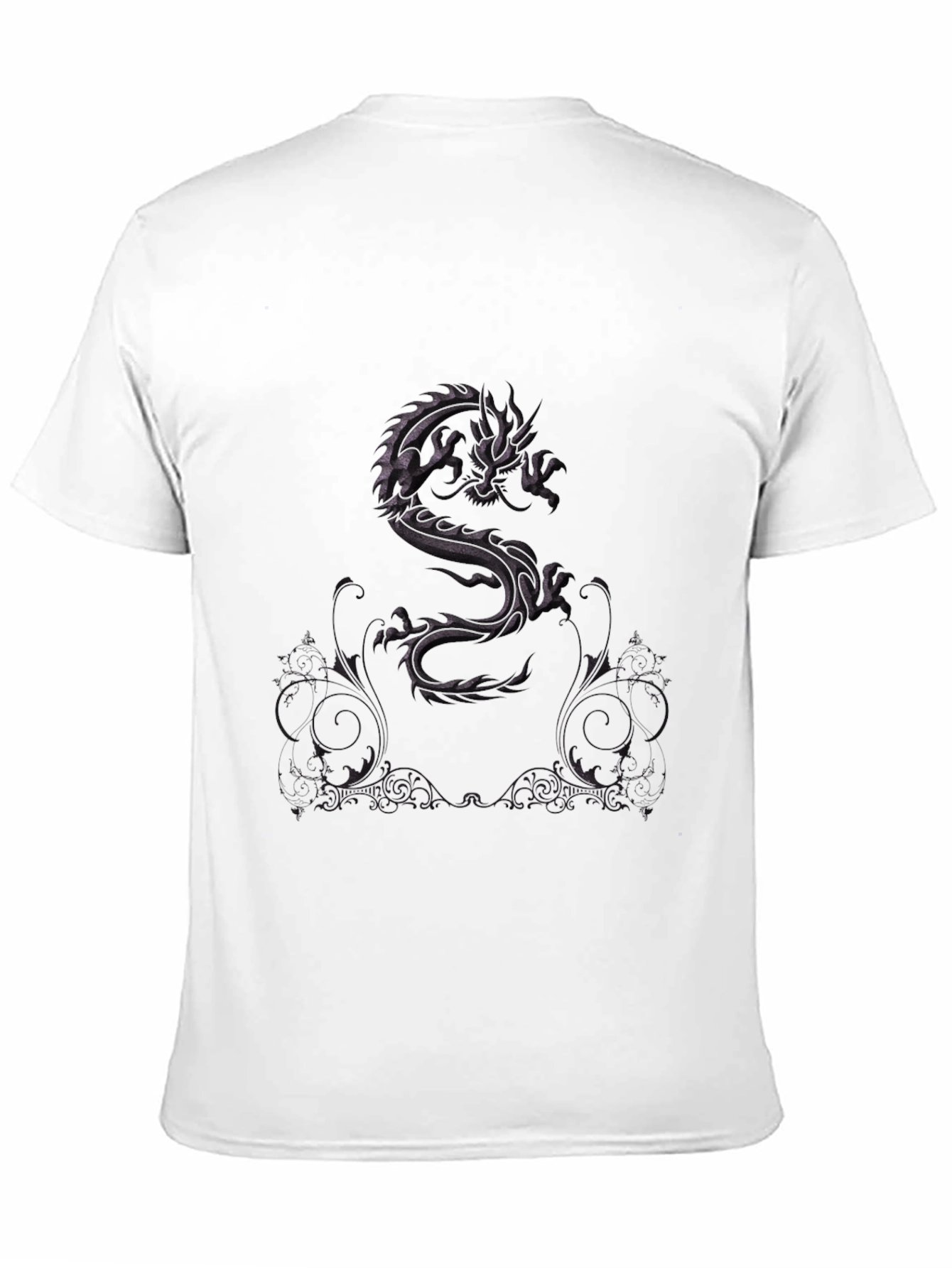 Dragon Graphic T-Shirt - Black