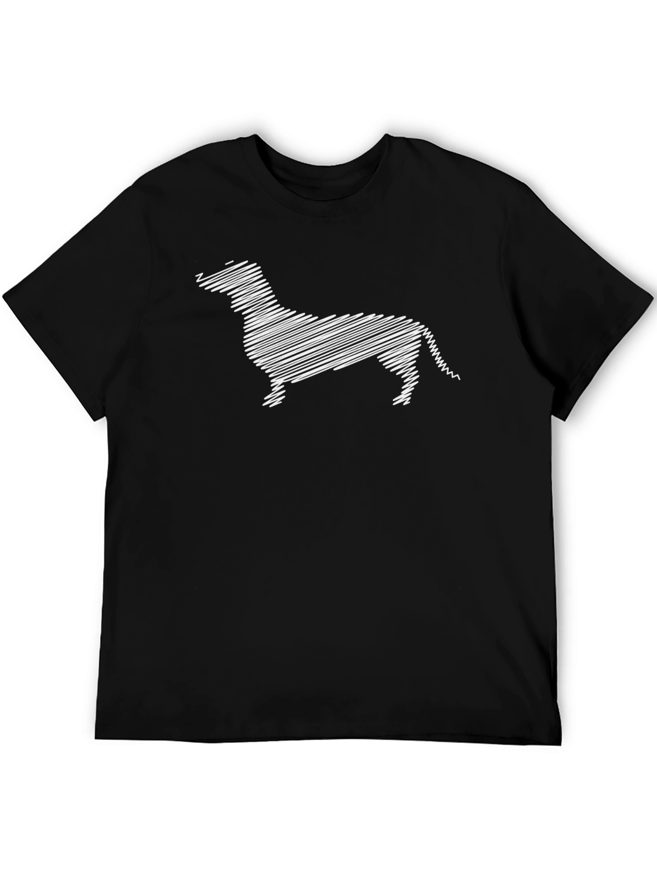 Dachshund Sketch Graphic Tee