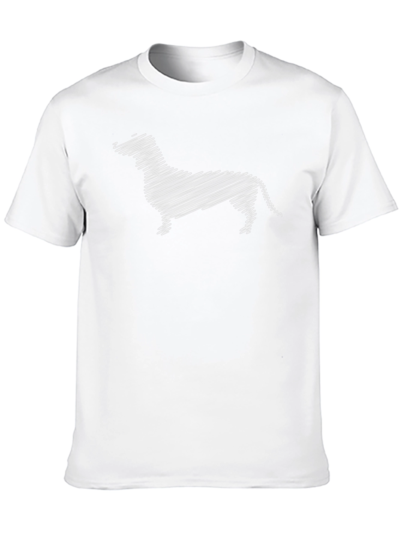 Dachshund Sketch Graphic Tee