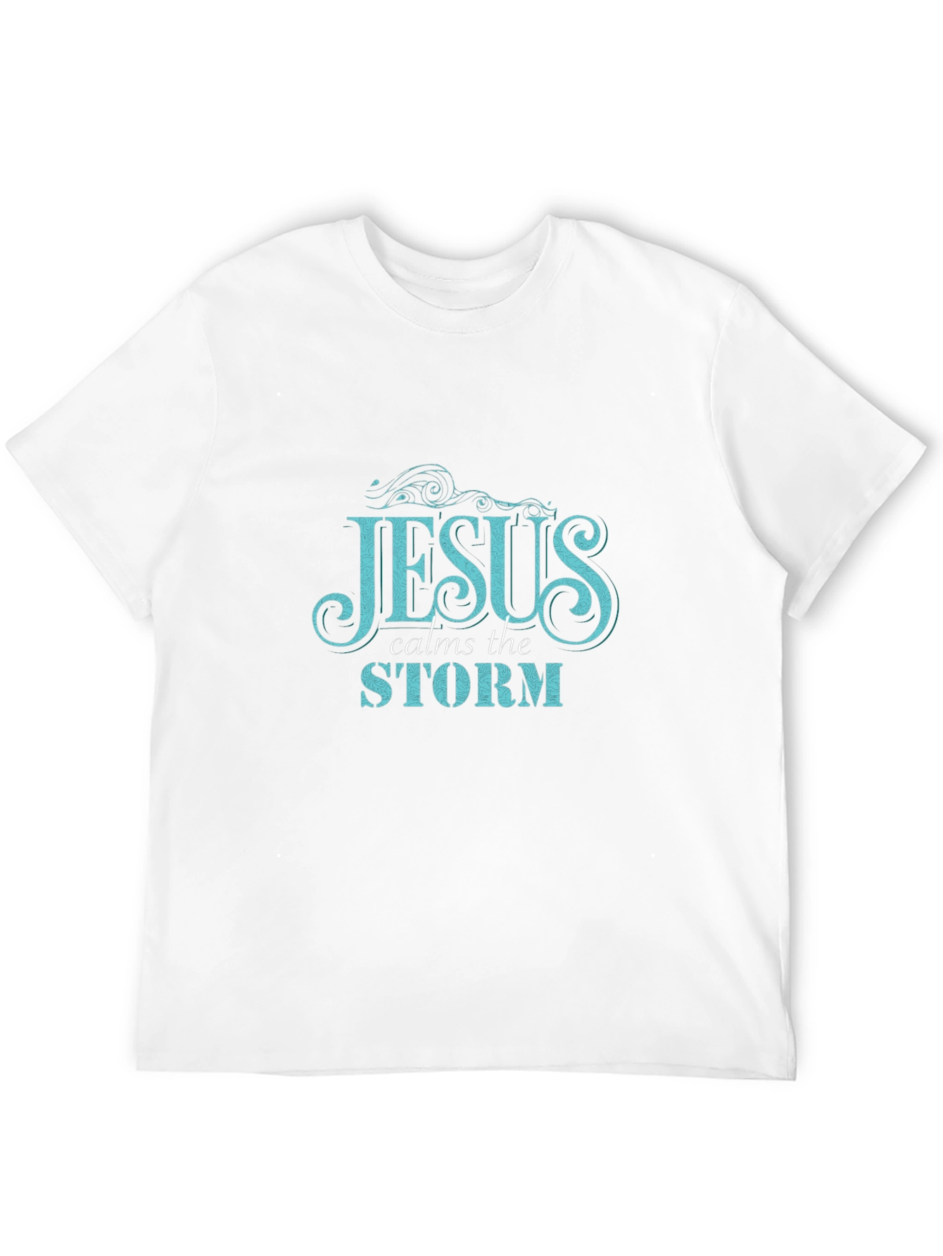 Jesus Calms the Storm Graphic T-Shirt