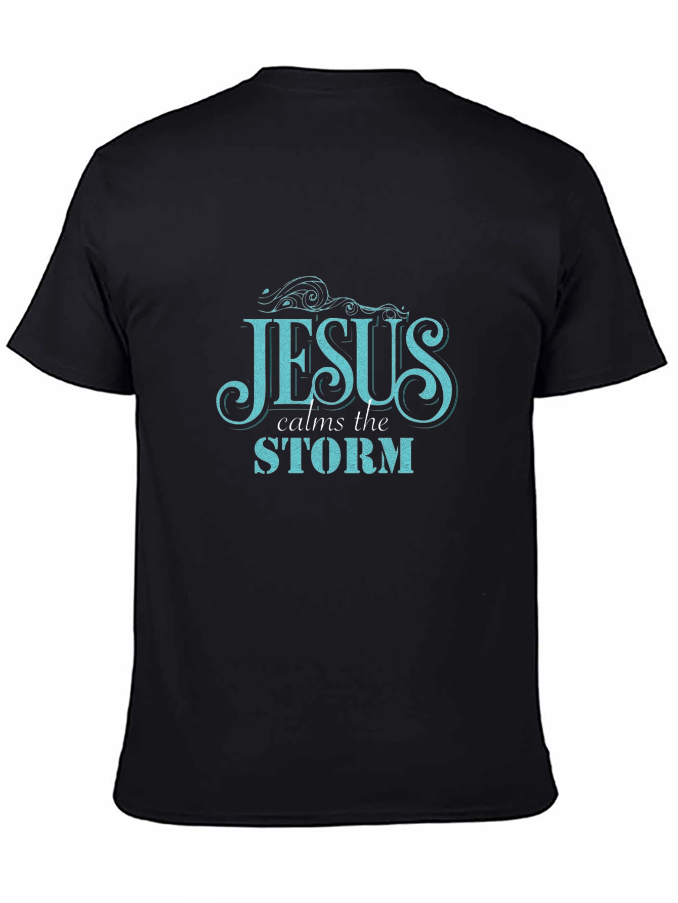 Jesus Calms the Storm Graphic T-Shirt