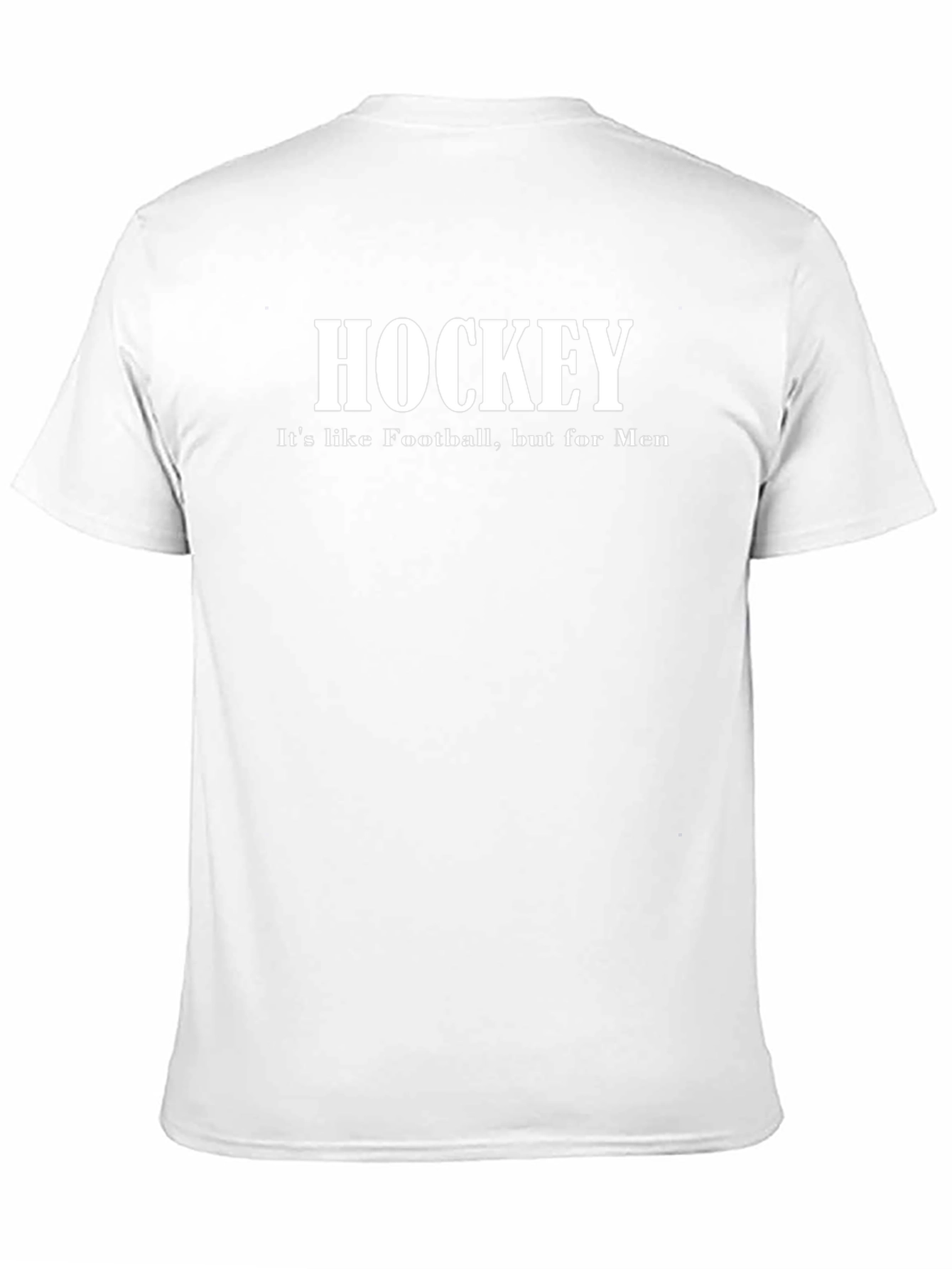 Hockey for Men T-Shirt