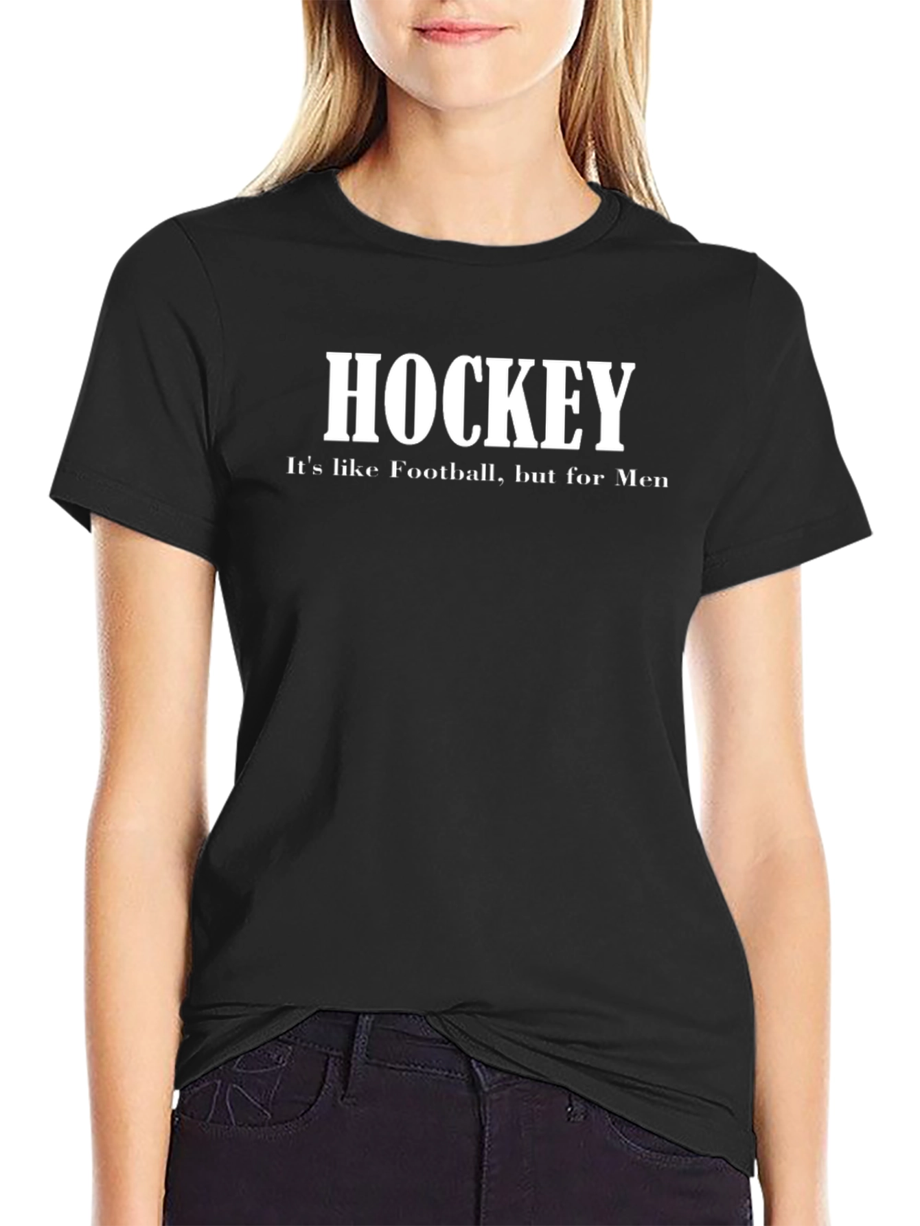Hockey for Men T-Shirt