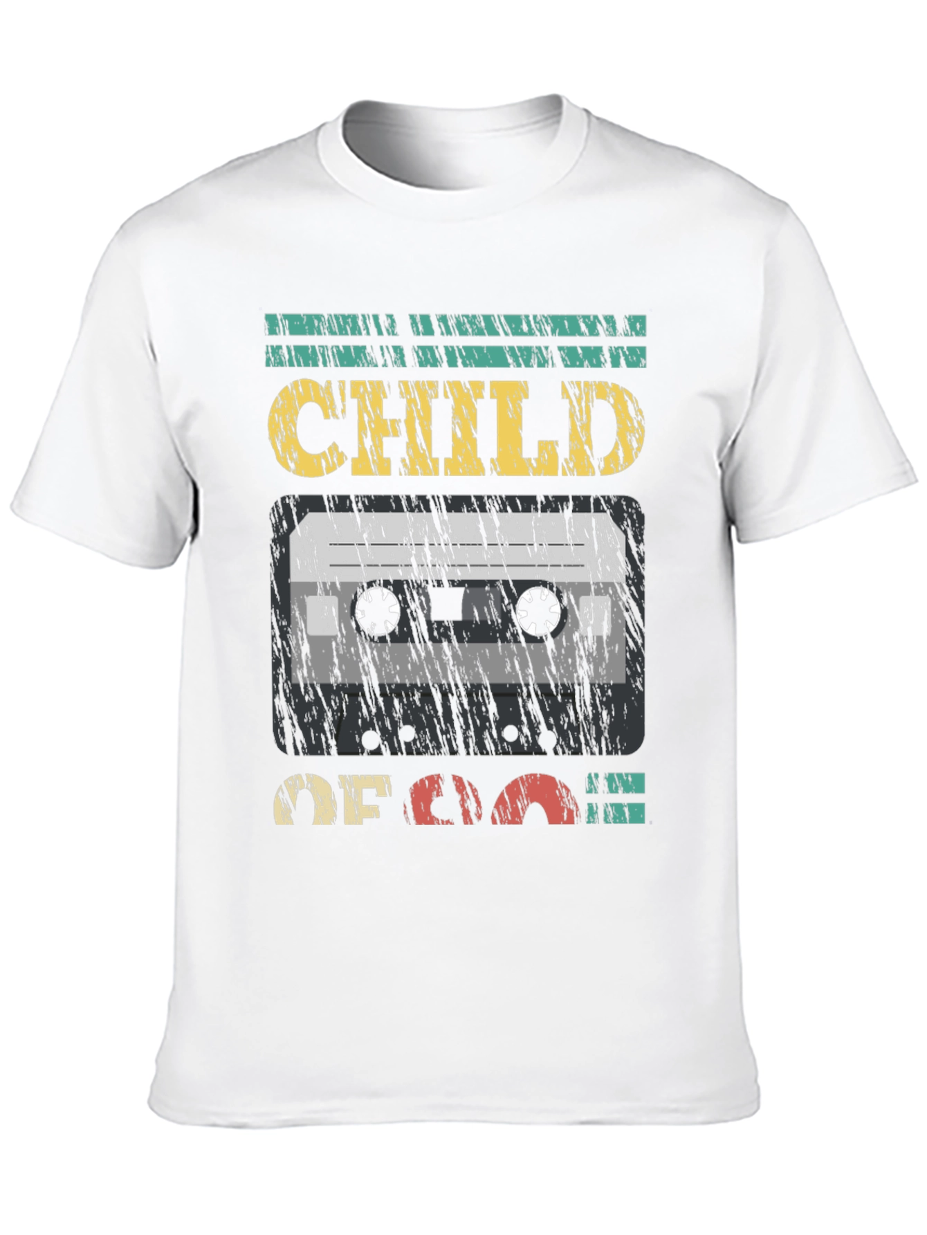 Child of 90s Cassette Tape Graphic T-Shirt