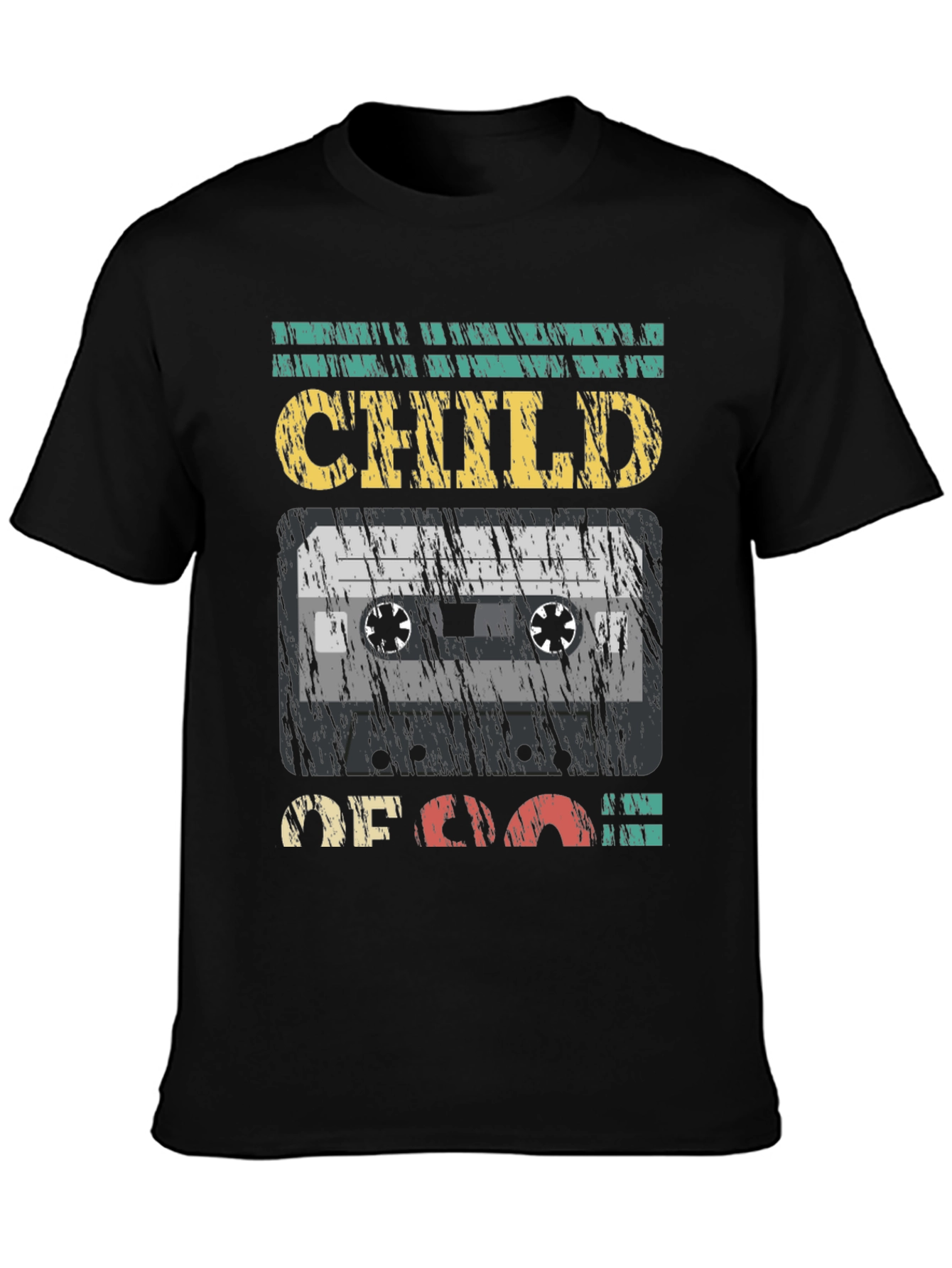 Child of 90s Cassette Tape Graphic T-Shirt