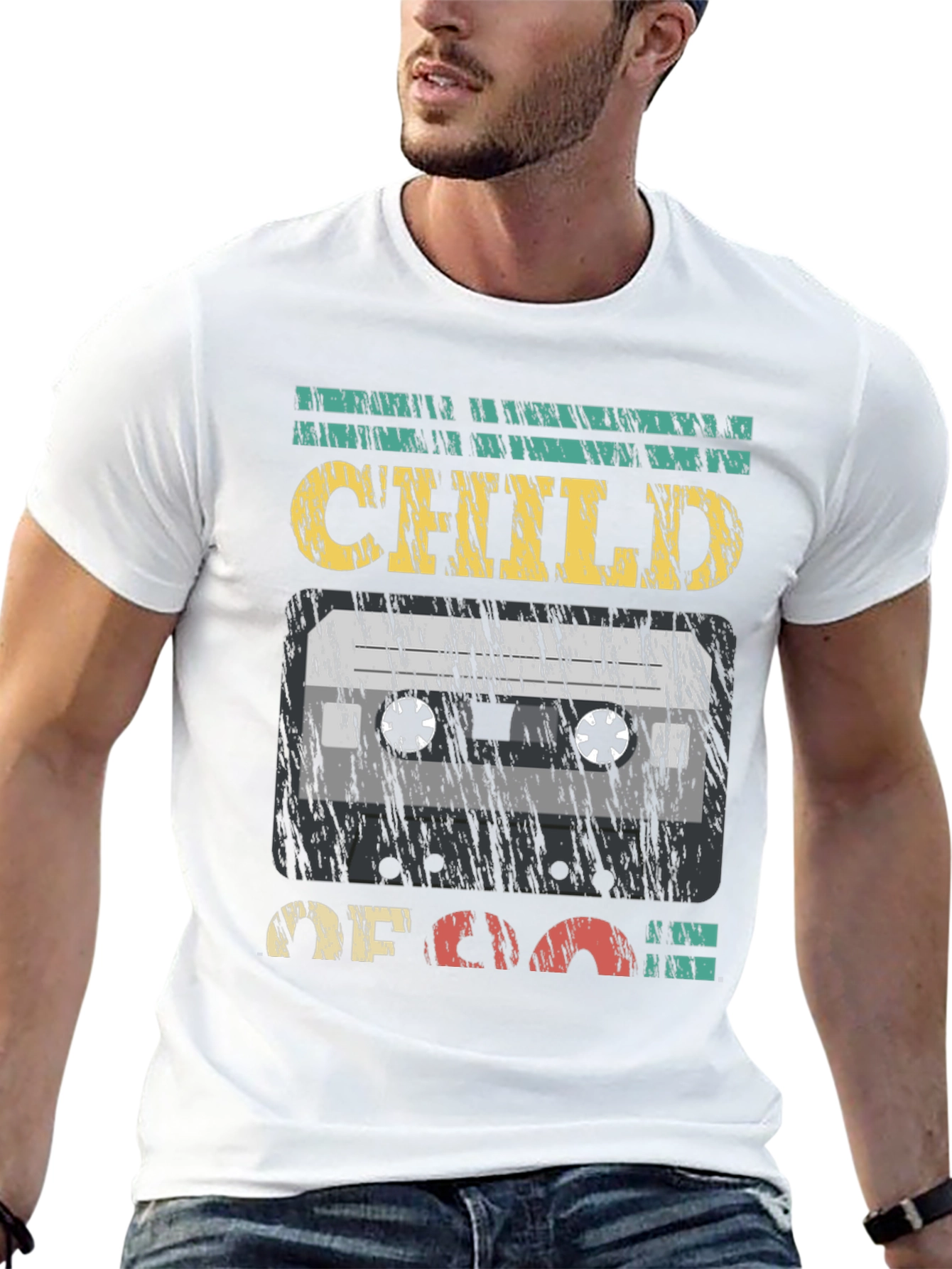 Child of 90s Cassette Tape Graphic T-Shirt