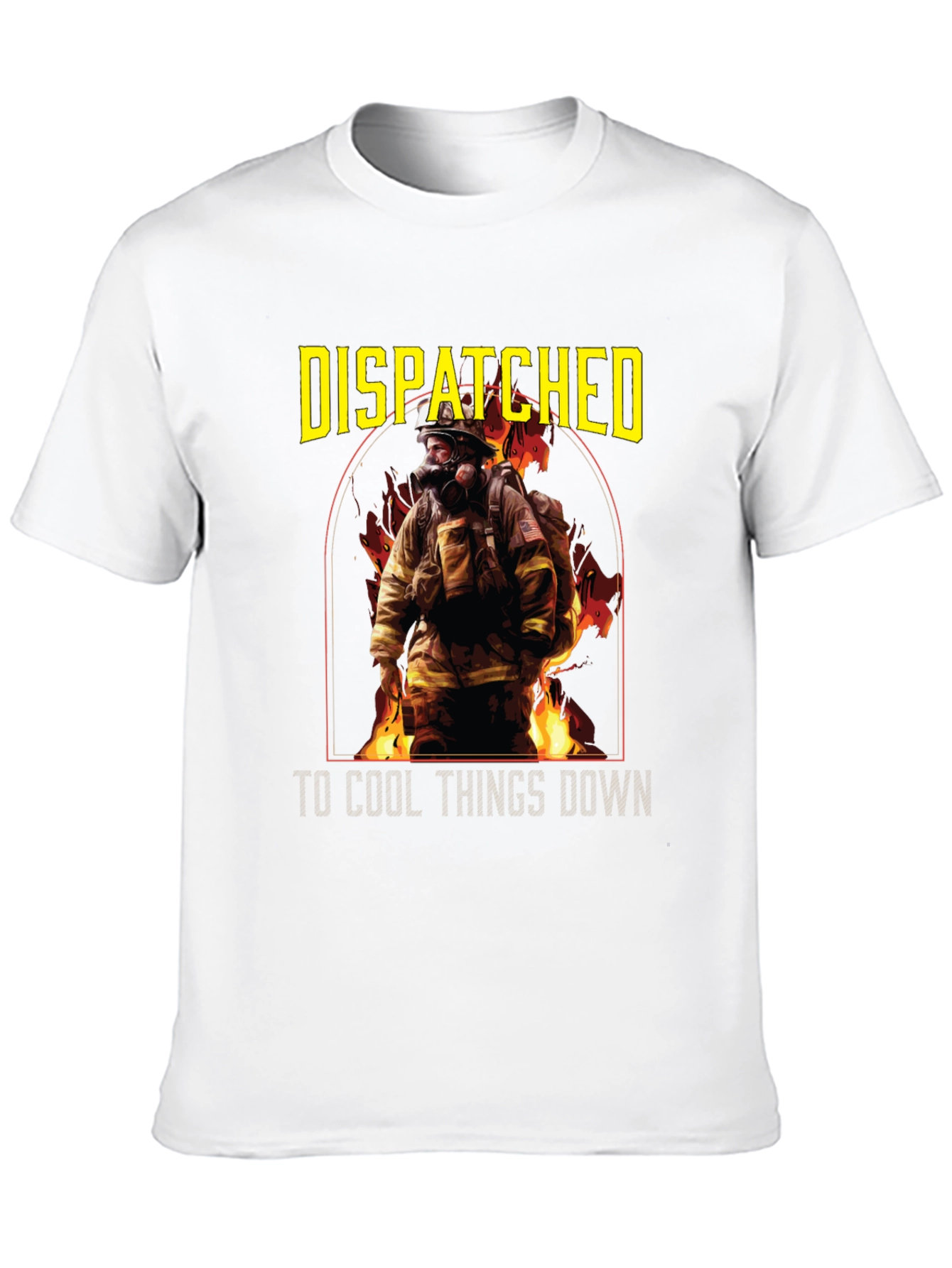 Firefighter Dispatcher T-Shirt - Cool Things Down