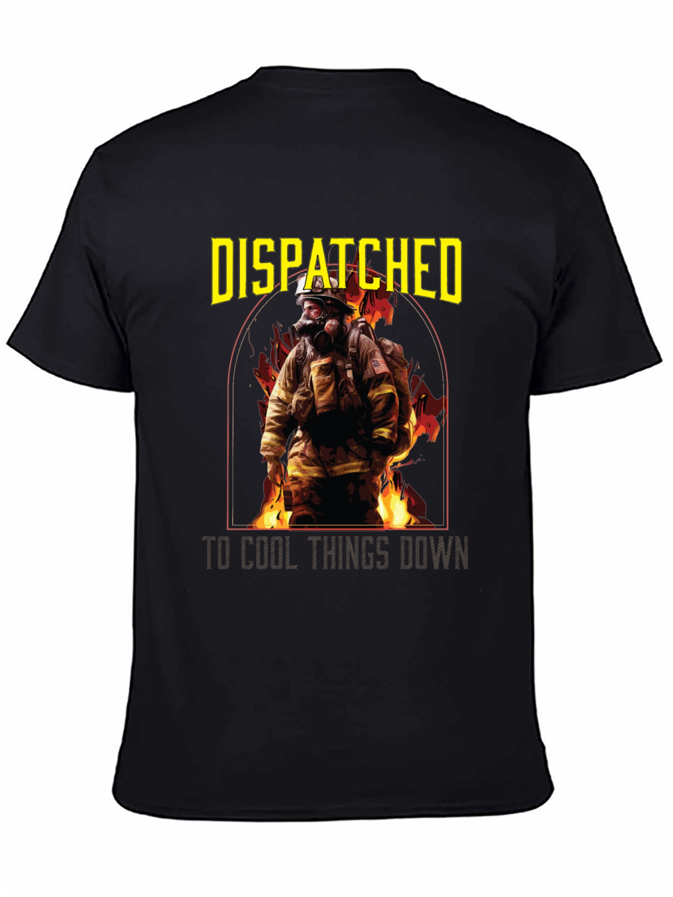 Firefighter Dispatcher T-Shirt - Cool Things Down