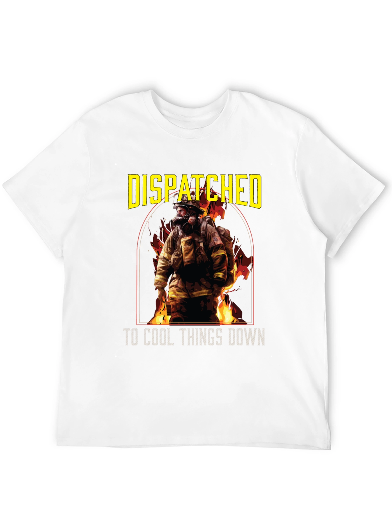 Firefighter Dispatcher T-Shirt - Cool Things Down