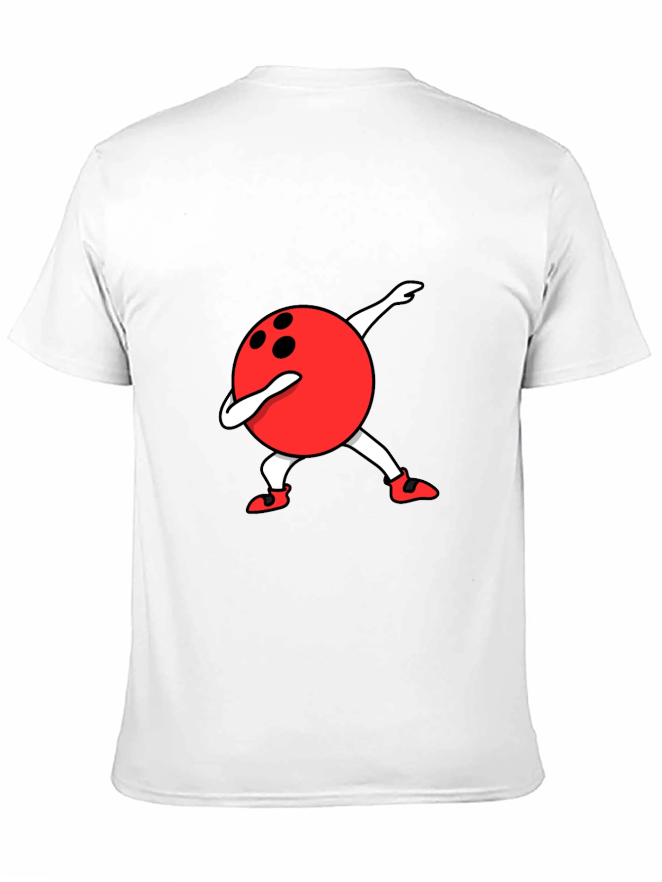 Dabbing Bowling Ball Graphic Tee