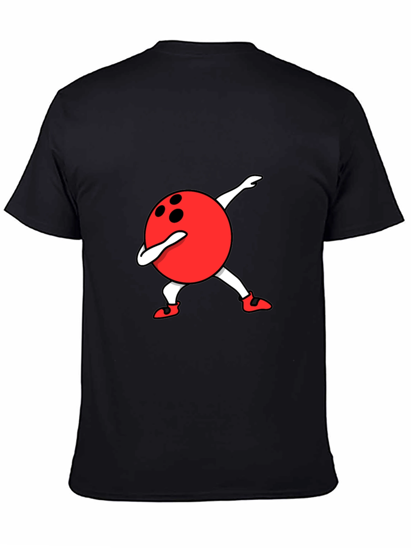 Dabbing Bowling Ball Graphic Tee