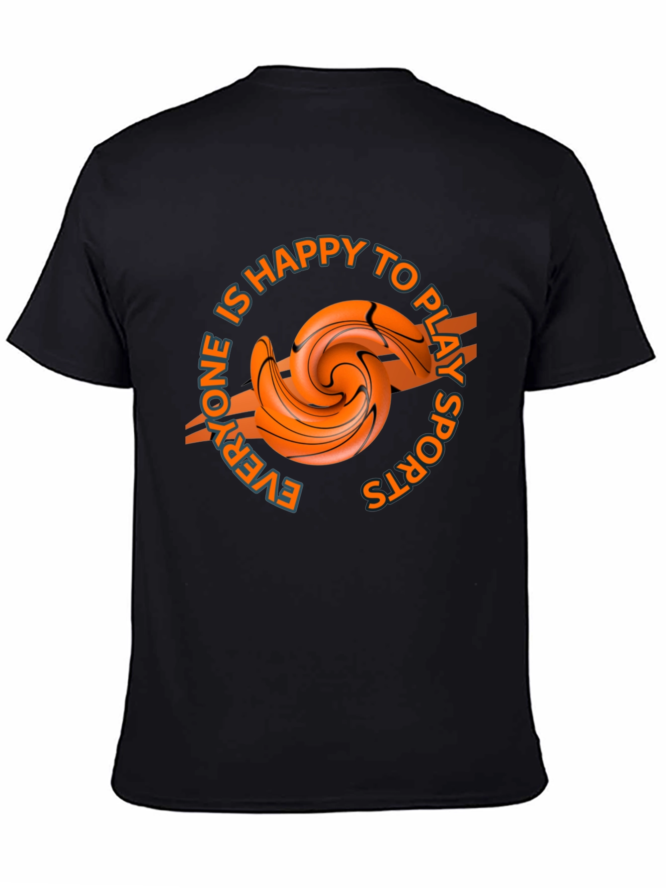 Everyone is Happy to Play Sports T-Shirt
