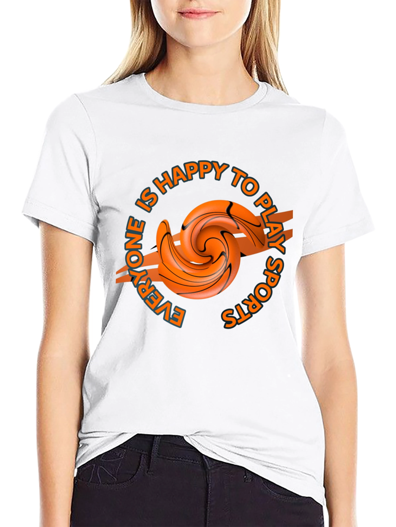 Everyone is Happy to Play Sports T-Shirt
