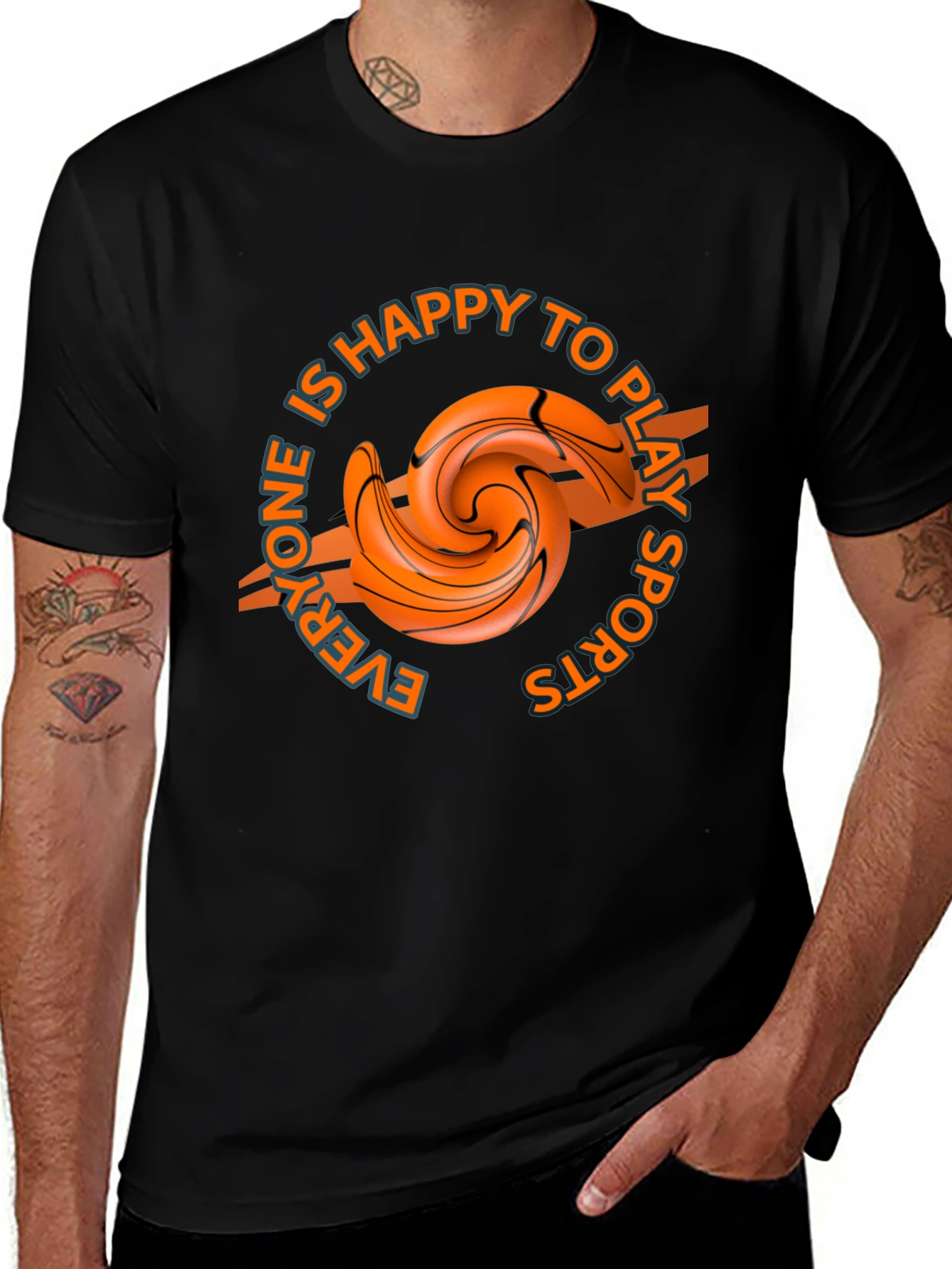 Everyone is Happy to Play Sports T-Shirt