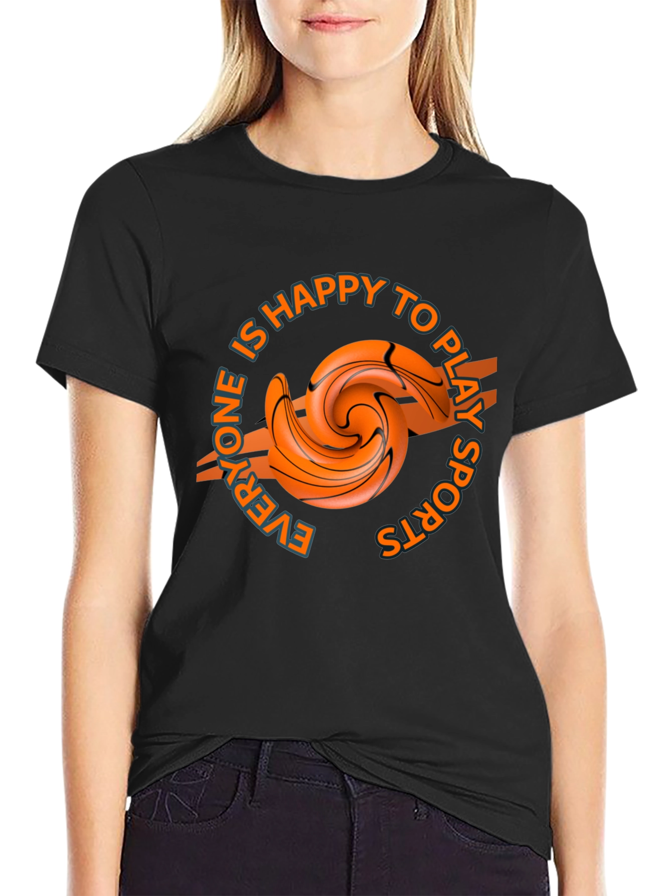 Everyone is Happy to Play Sports T-Shirt