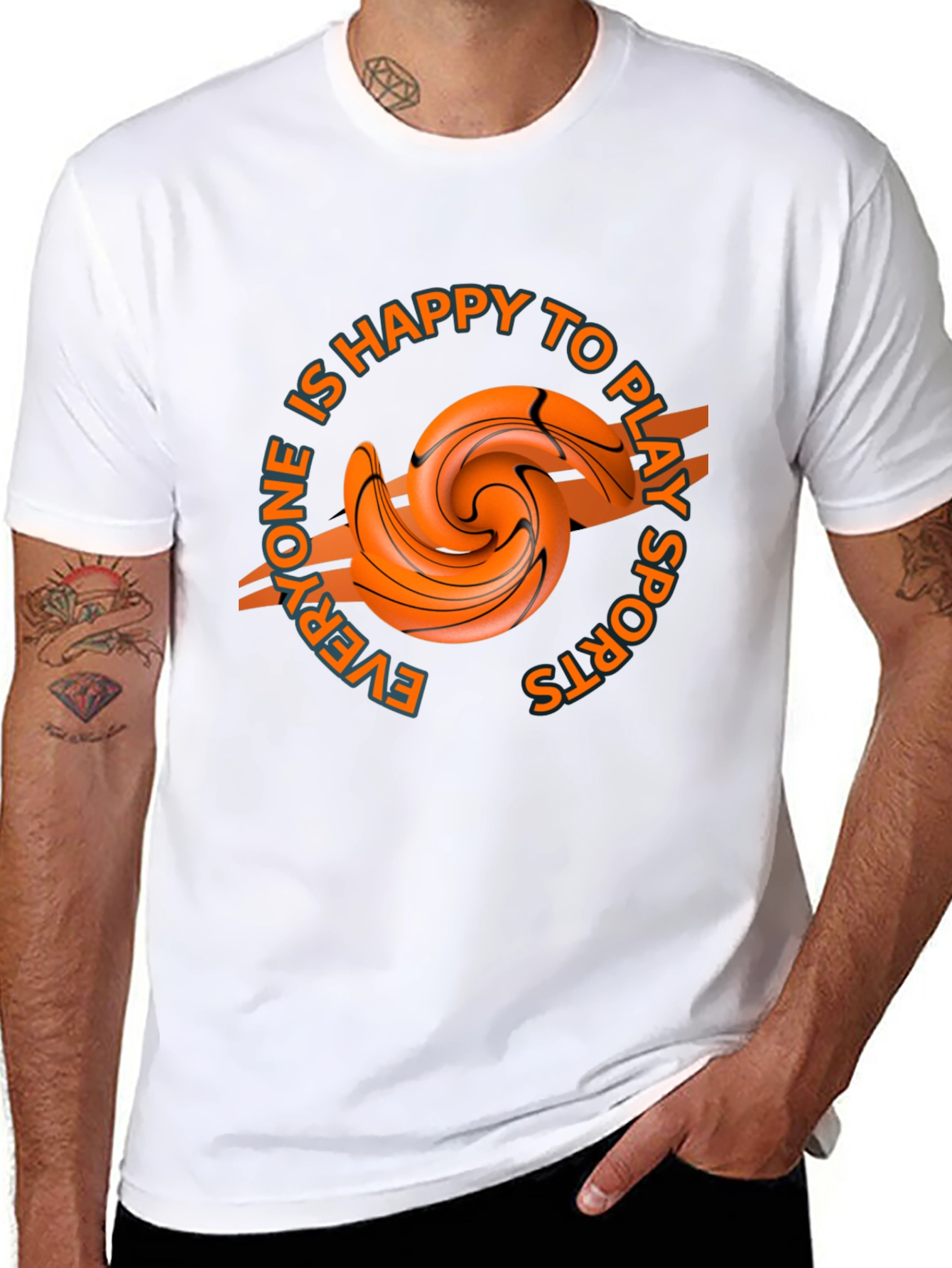 Everyone is Happy to Play Sports T-Shirt