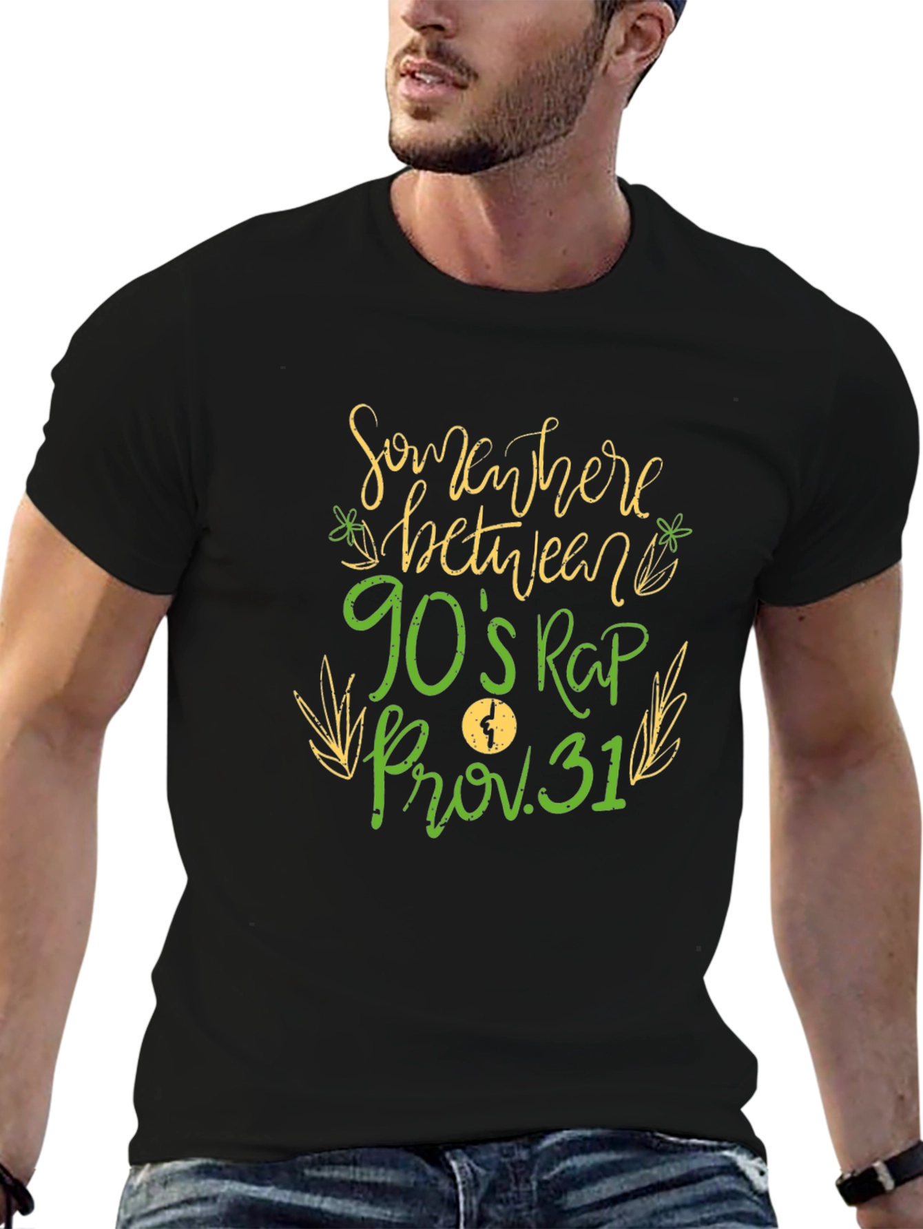 Somewhere Between 90s Rap Prov. 31 Tee