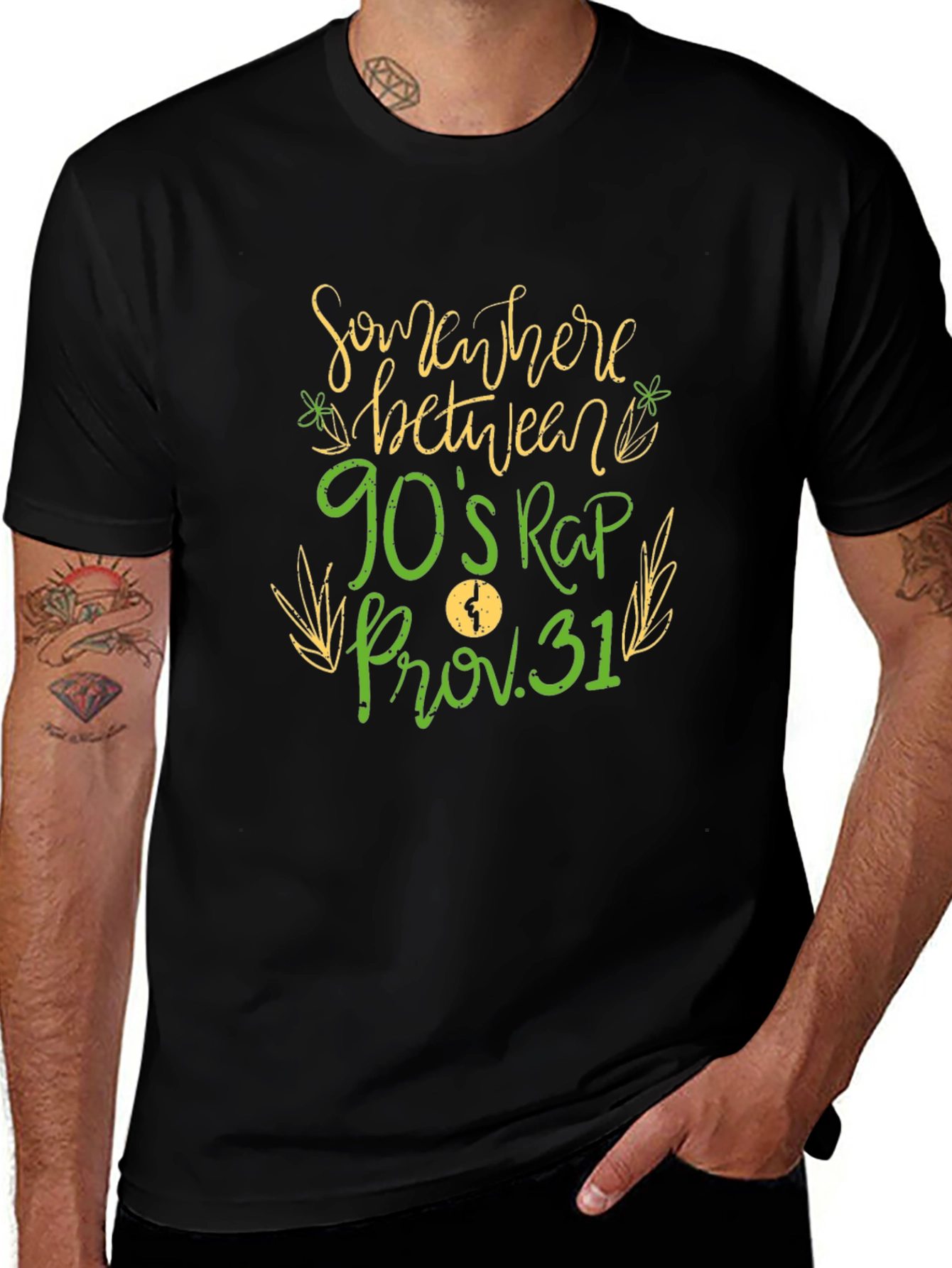 Somewhere Between 90s Rap Prov. 31 Tee