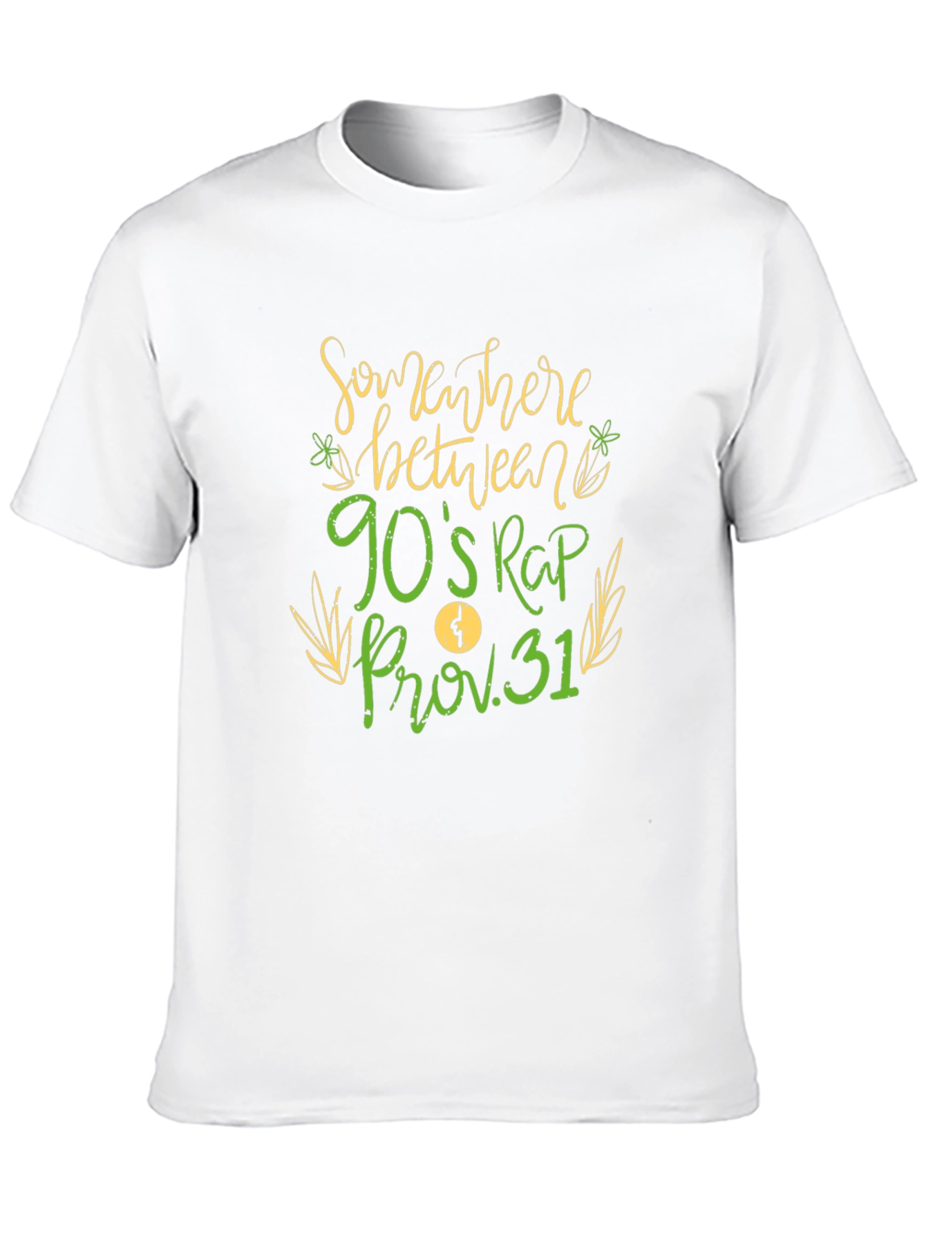 Somewhere Between 90s Rap Prov. 31 Tee