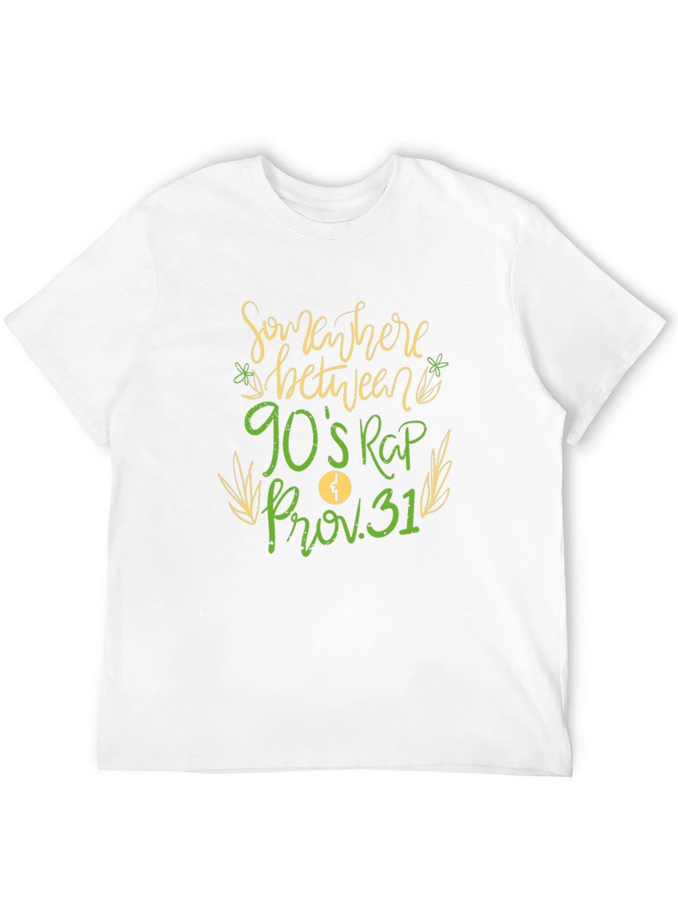 Somewhere Between 90s Rap Prov. 31 Tee