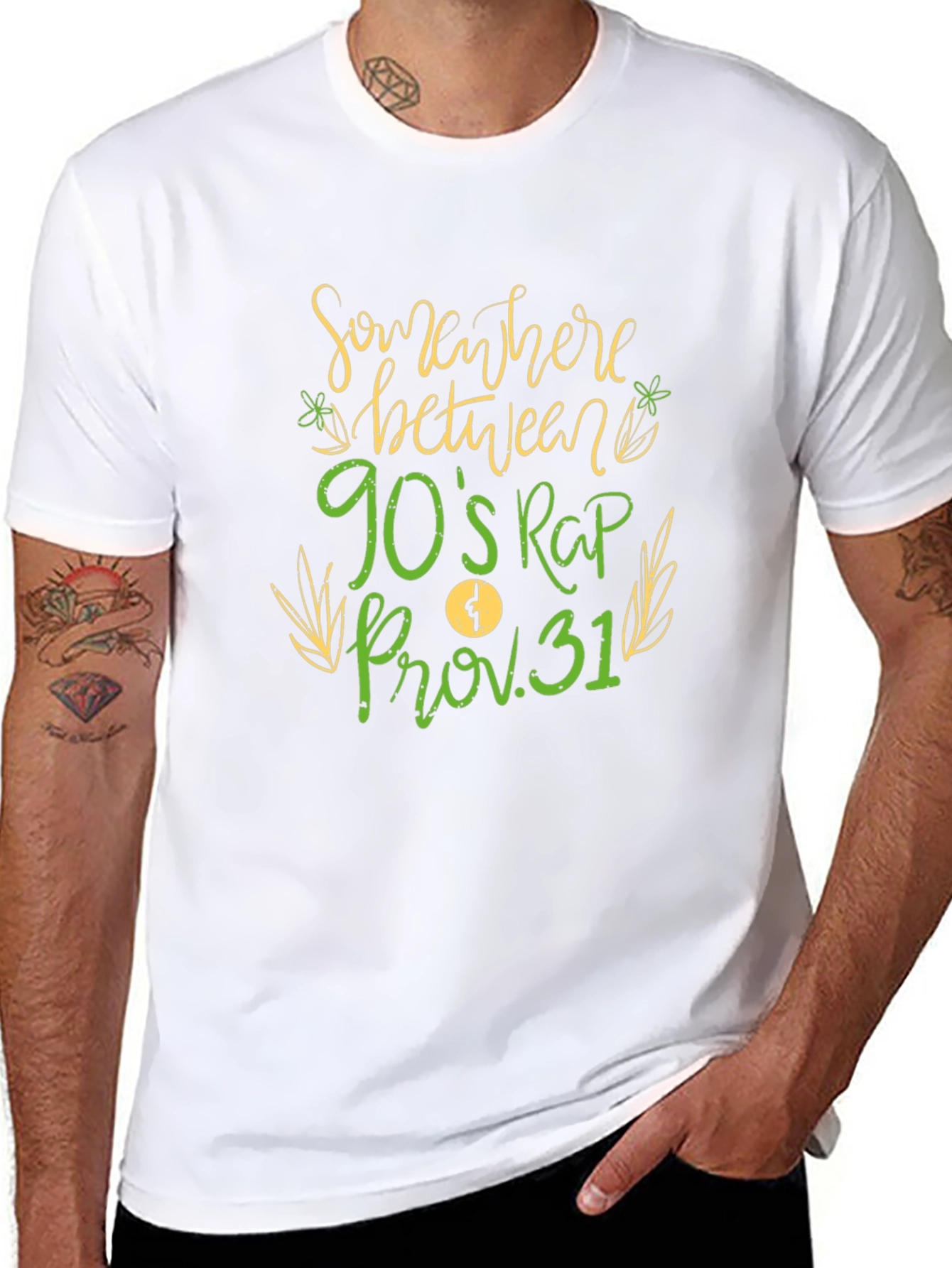 Somewhere Between 90s Rap Prov. 31 Tee