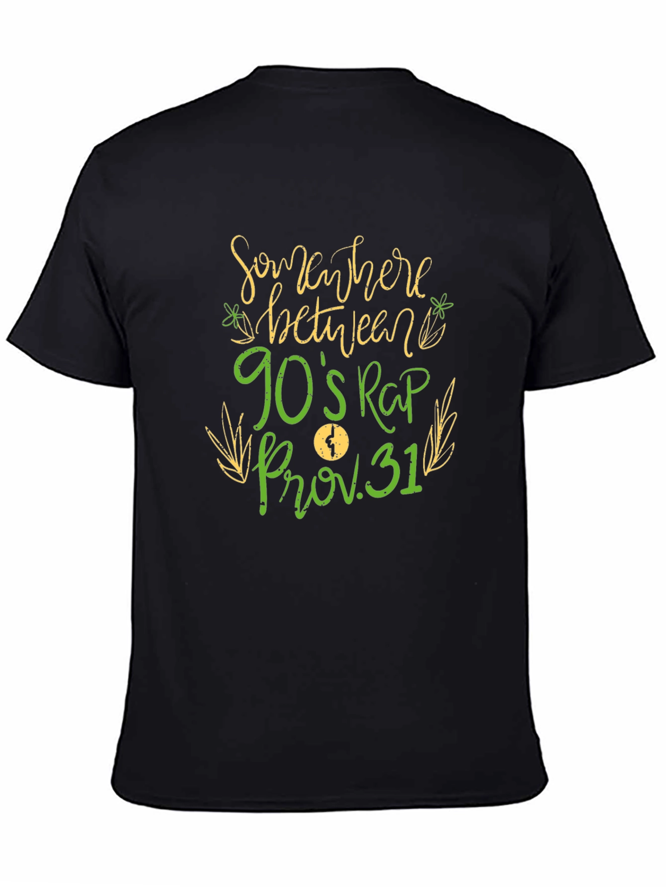 Somewhere Between 90s Rap Prov. 31 Tee