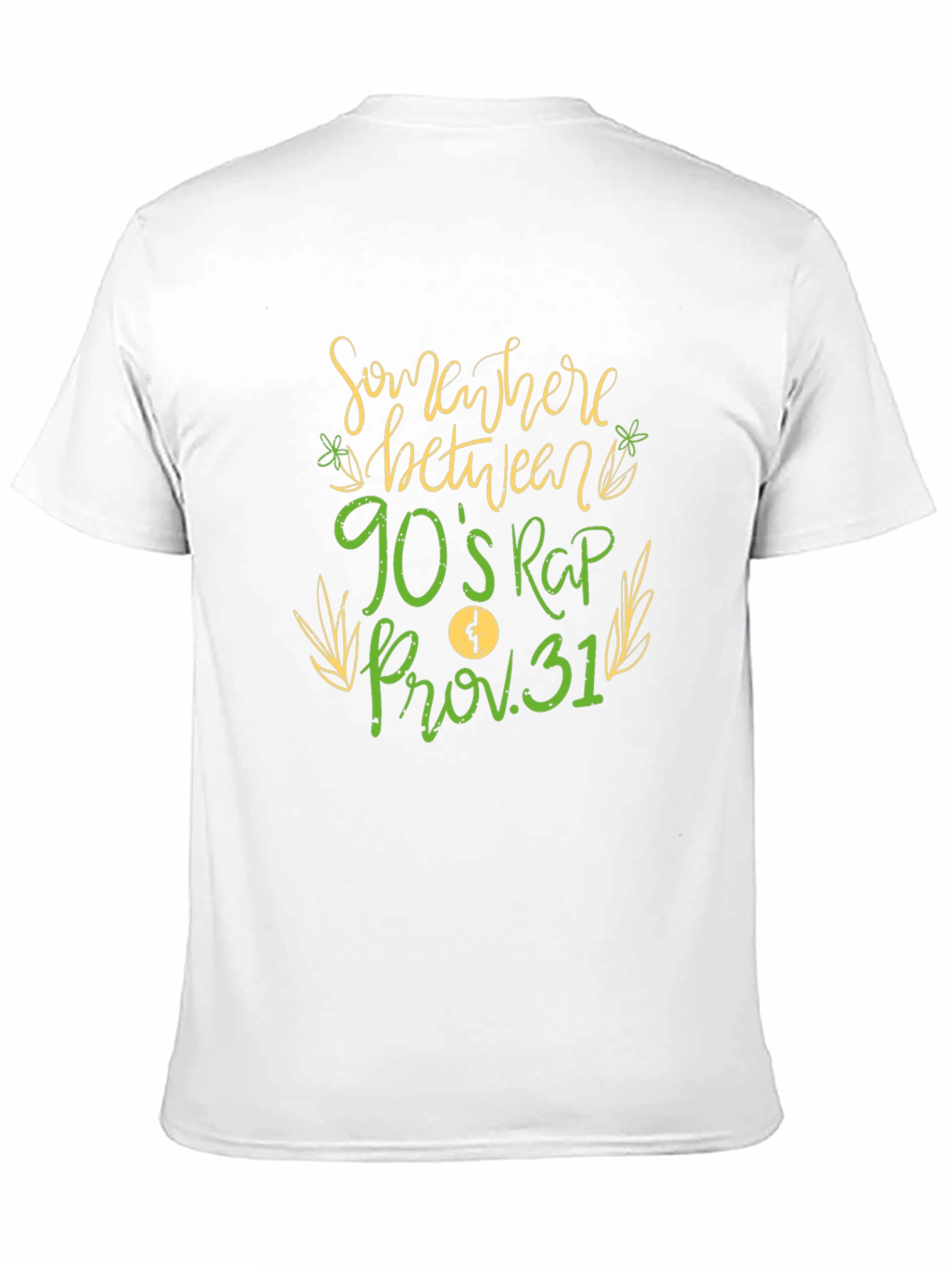Somewhere Between 90s Rap Prov. 31 Tee