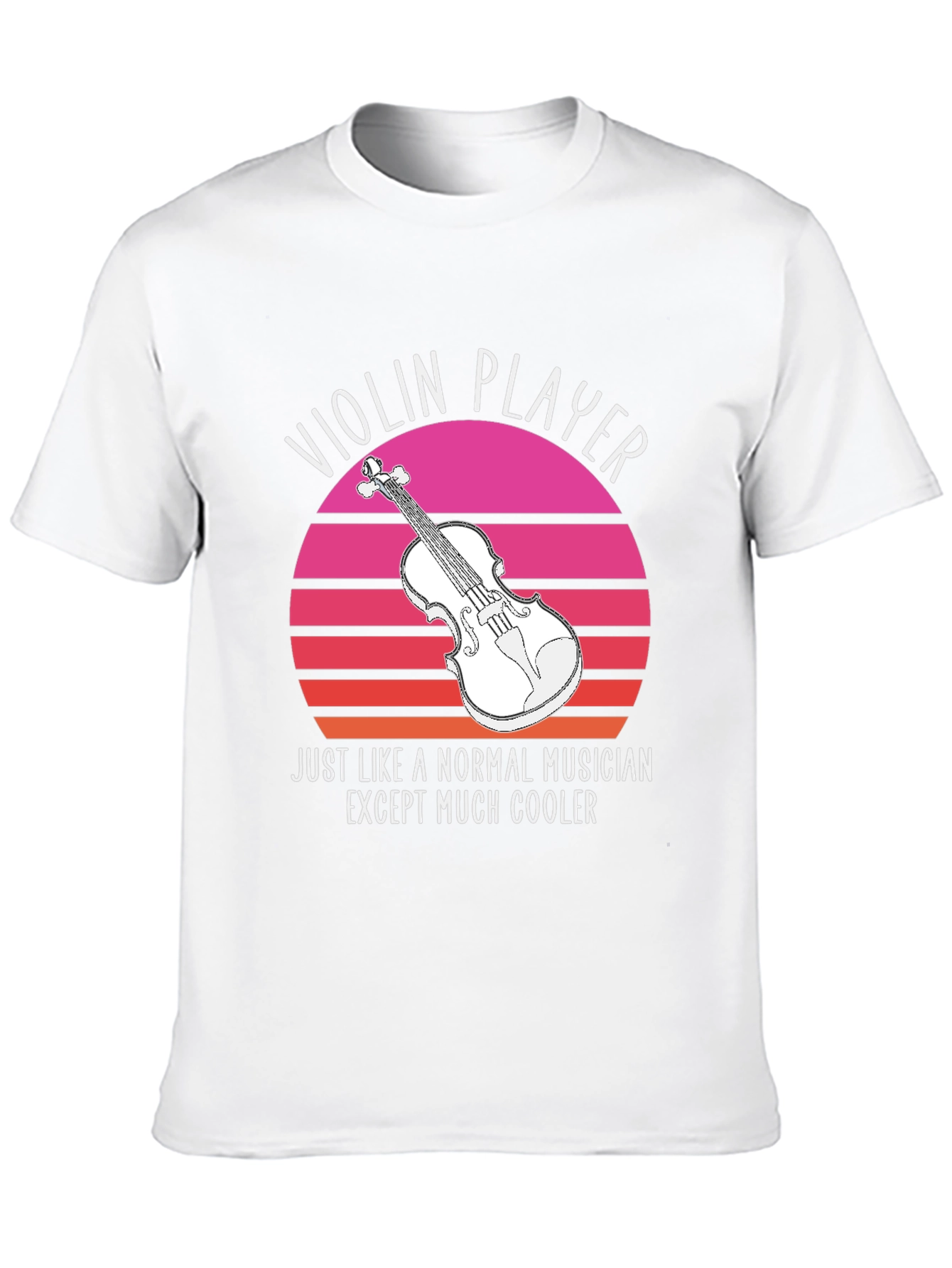 Violin Player T-Shirt - Musician Novelty Tee