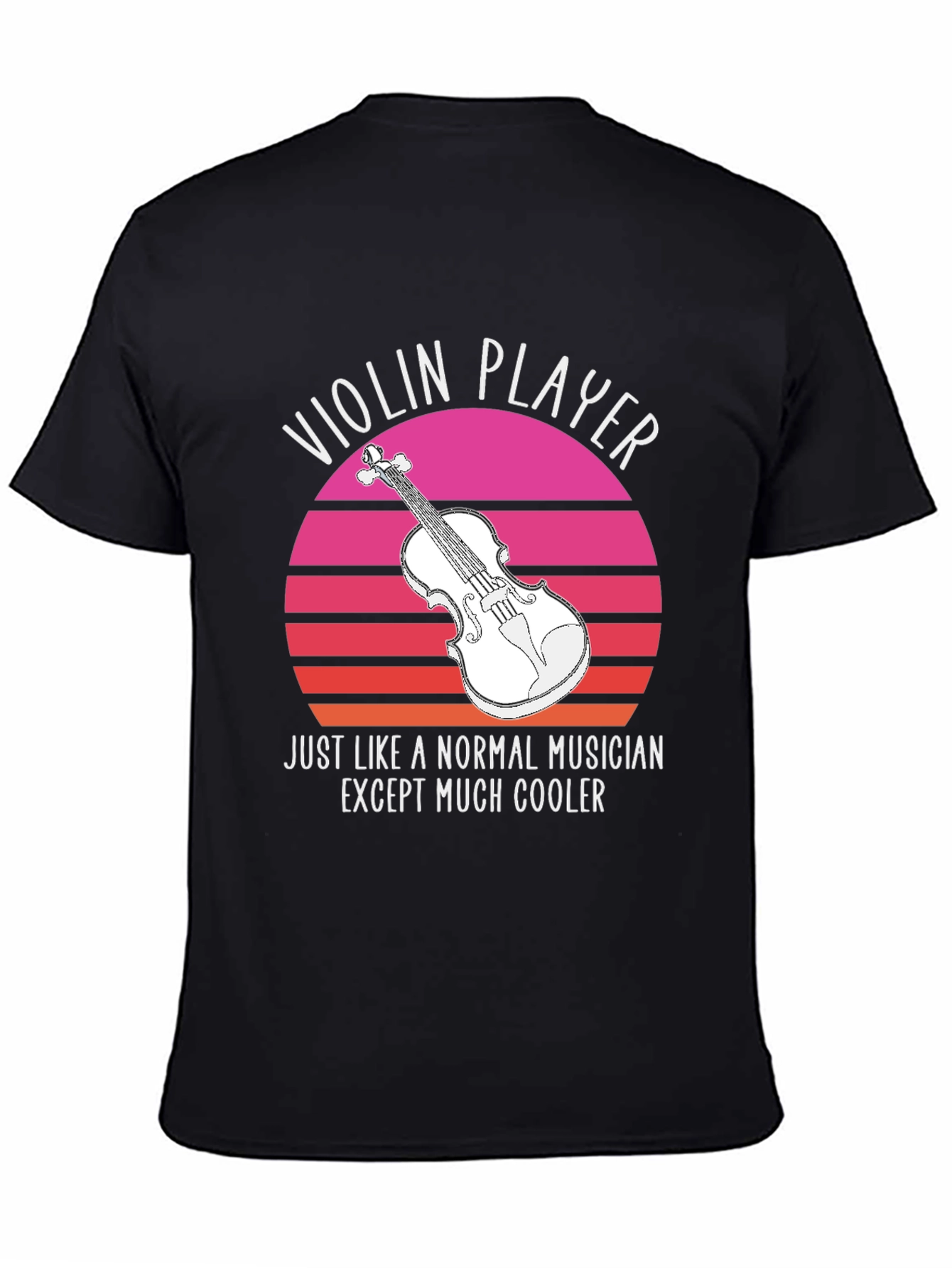 Violin Player T-Shirt - Musician Novelty Tee