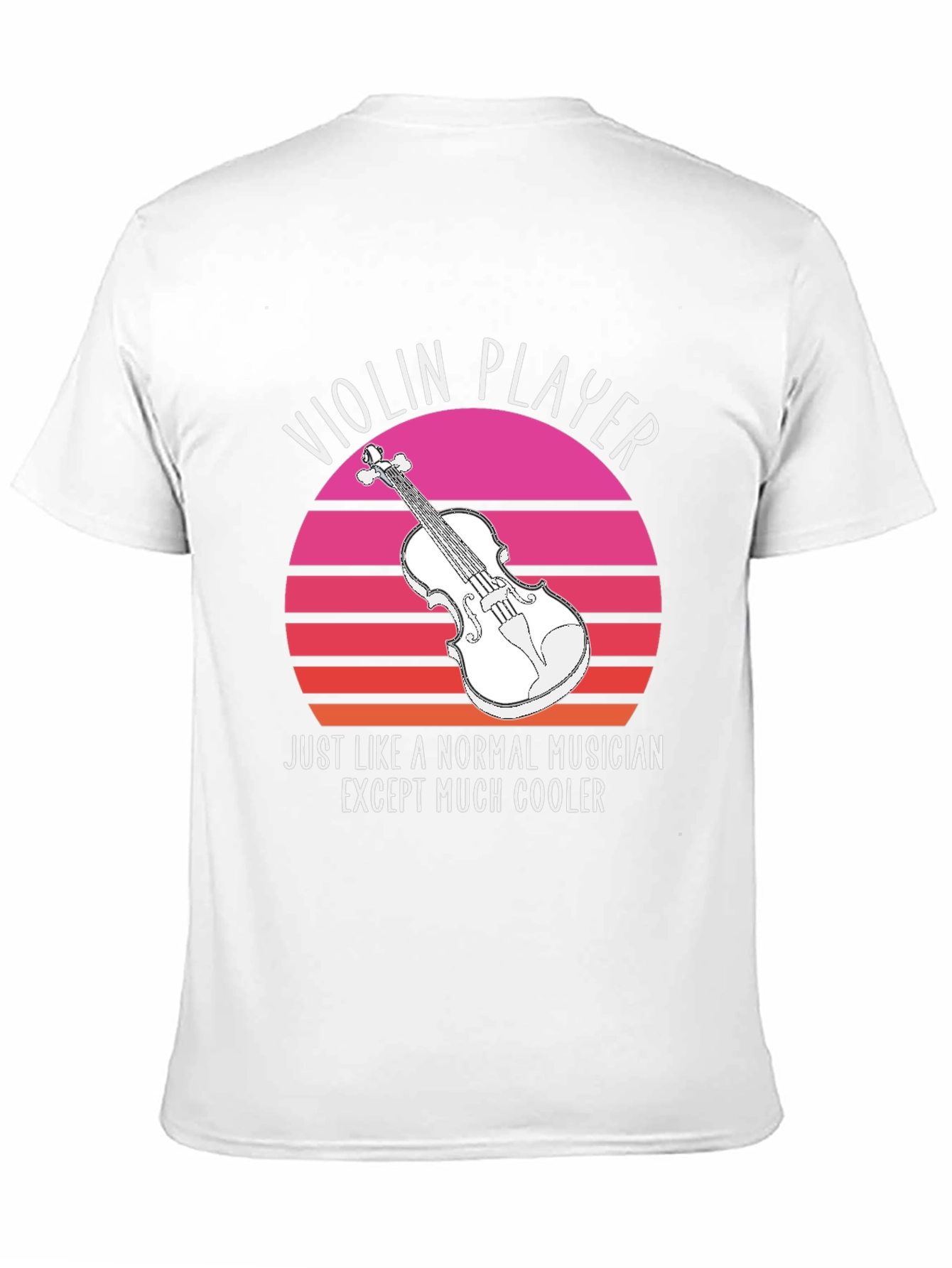 Violin Player T-Shirt - Musician Novelty Tee