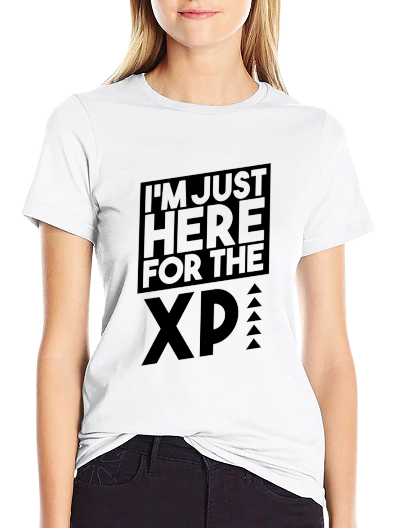 Im Just Here for the XP Gaming T-Shirt