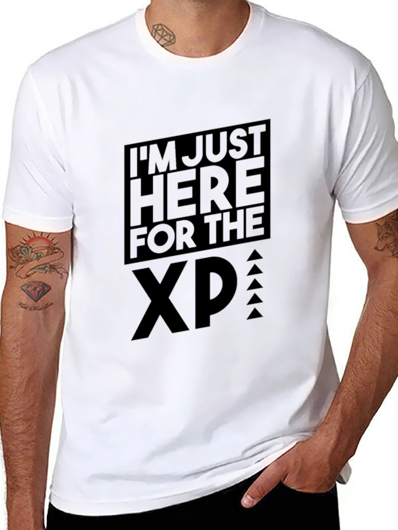 Im Just Here for the XP Gaming T-Shirt