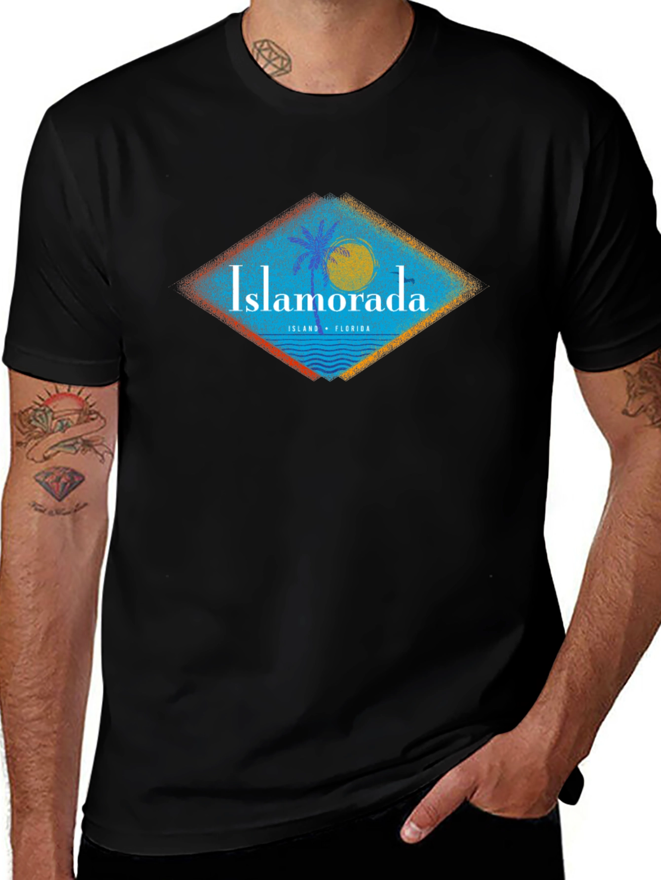 Islamorada Graphic Tee - Island Vibes