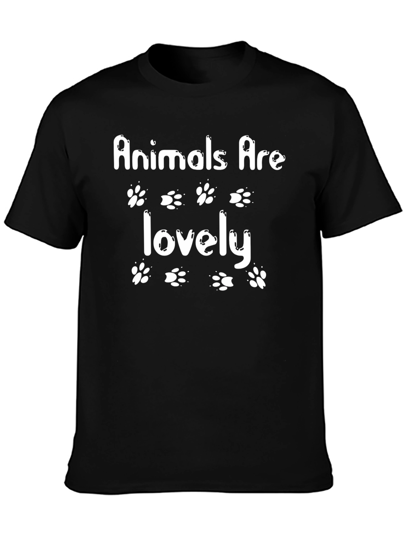 Animals Are Lovely T-Shirt