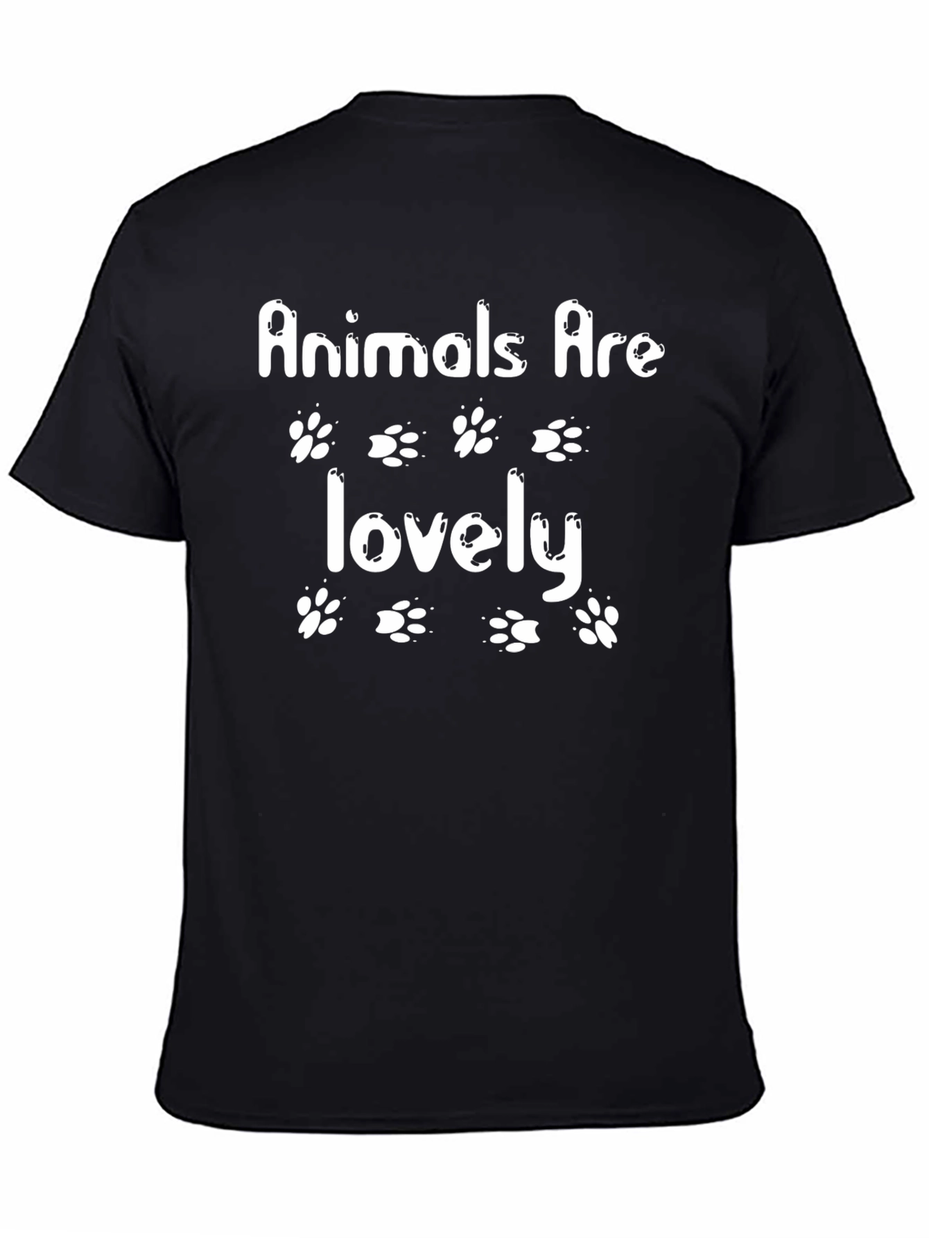 Animals Are Lovely T-Shirt