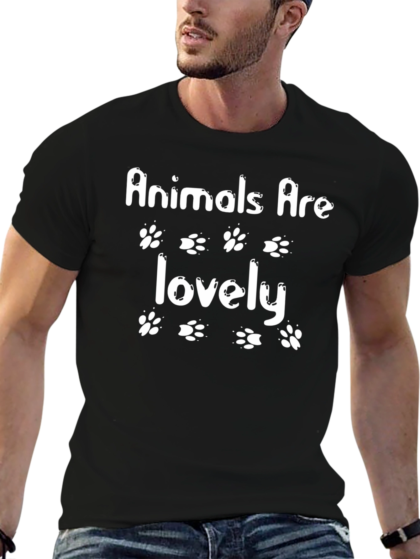 Animals Are Lovely T-Shirt