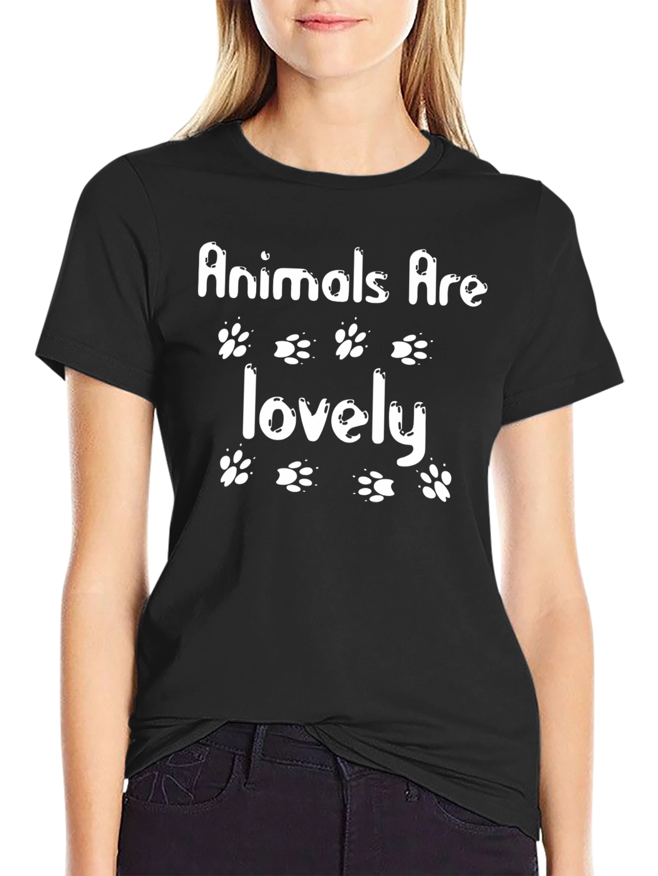 Animals Are Lovely T-Shirt