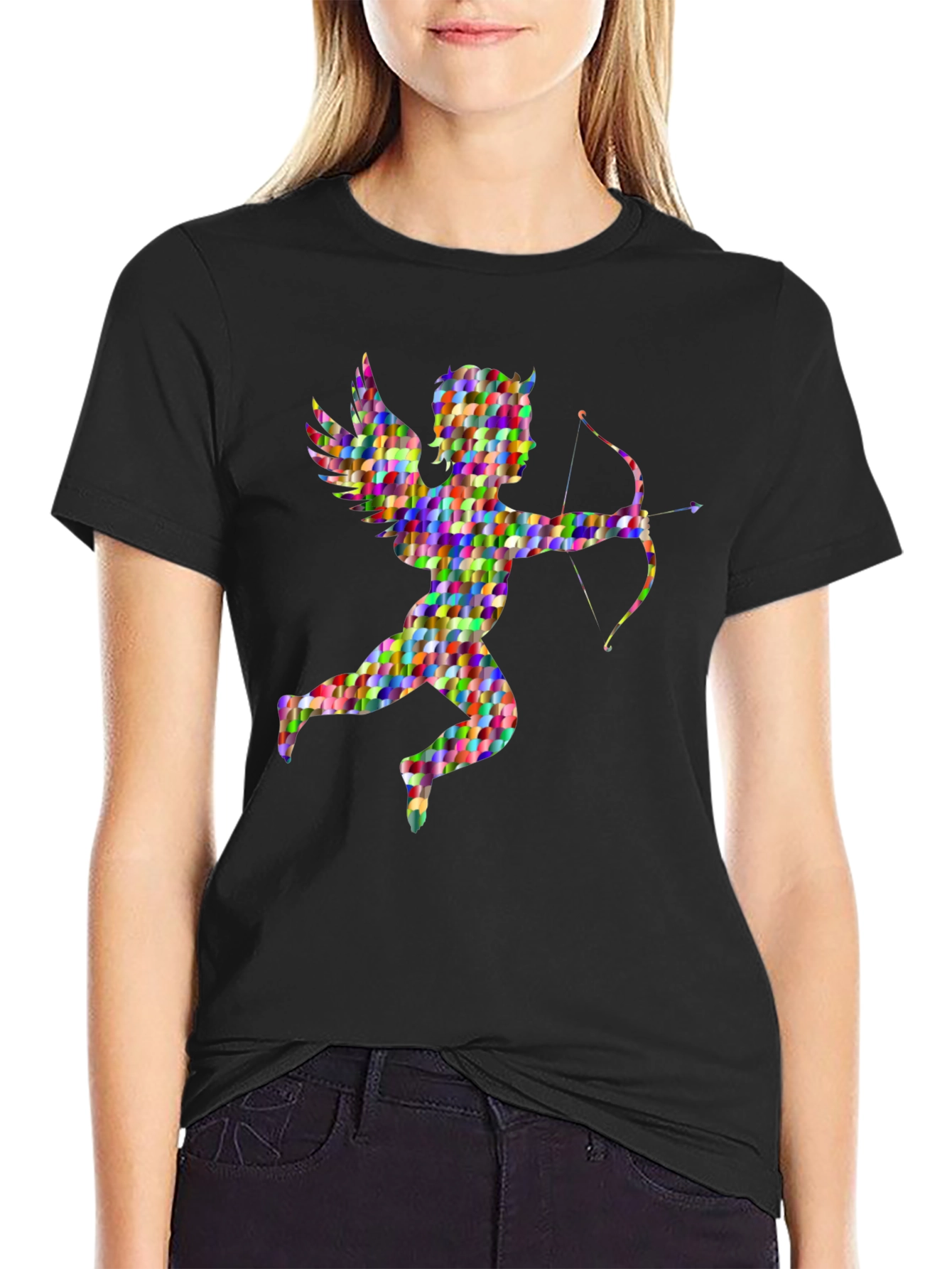 Cupid Graphic T-Shirt - Fun Valentines Day Apparel