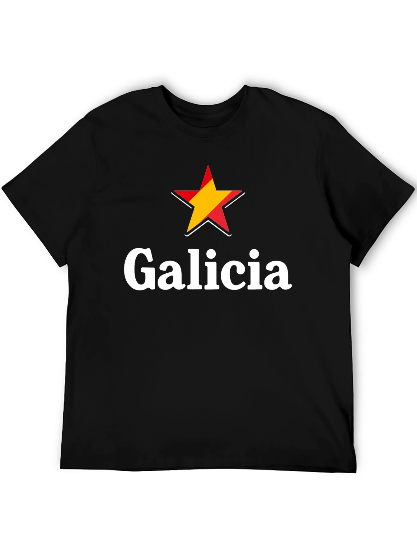 Galicia Star T-Shirt - Stylish Graphic Tee