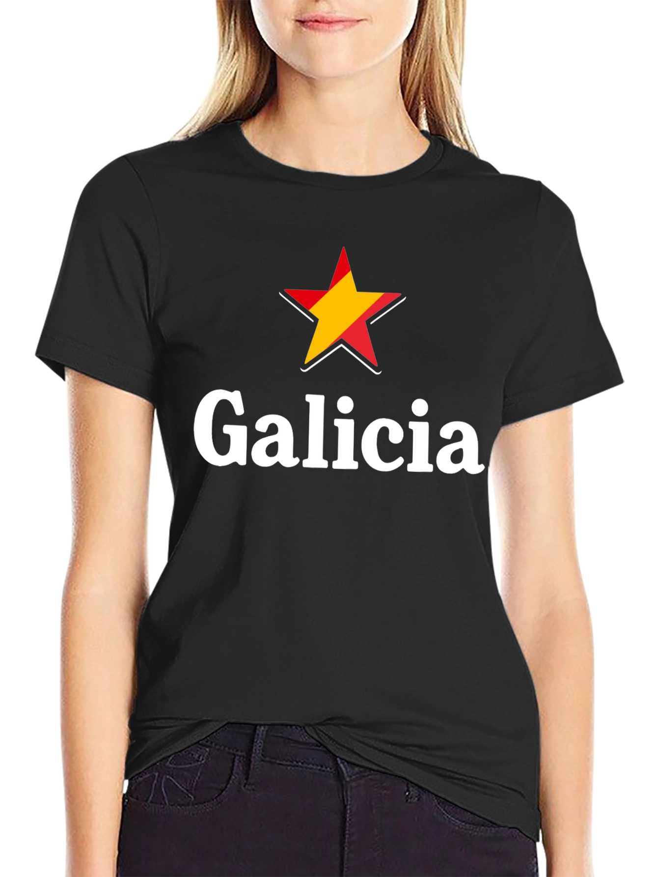 Galicia Star T-Shirt - Stylish Graphic Tee