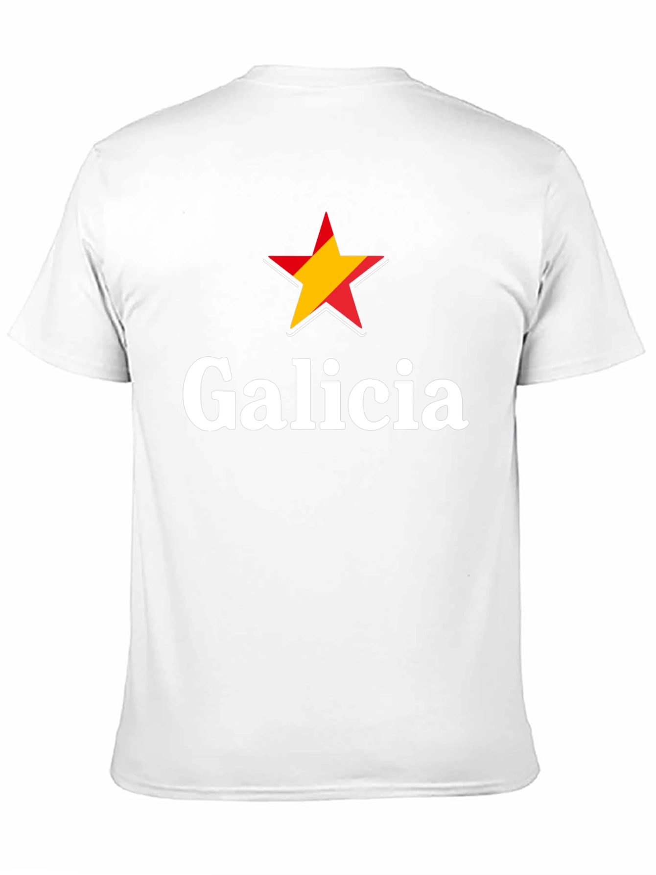 Galicia Star T-Shirt - Stylish Graphic Tee