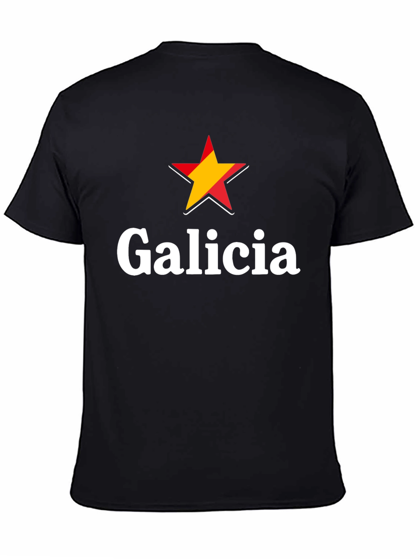 Galicia Star T-Shirt - Stylish Graphic Tee