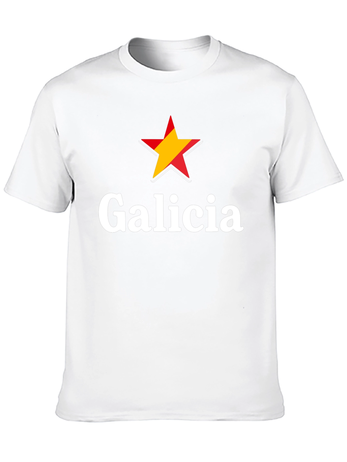 Galicia Star T-Shirt - Stylish Graphic Tee