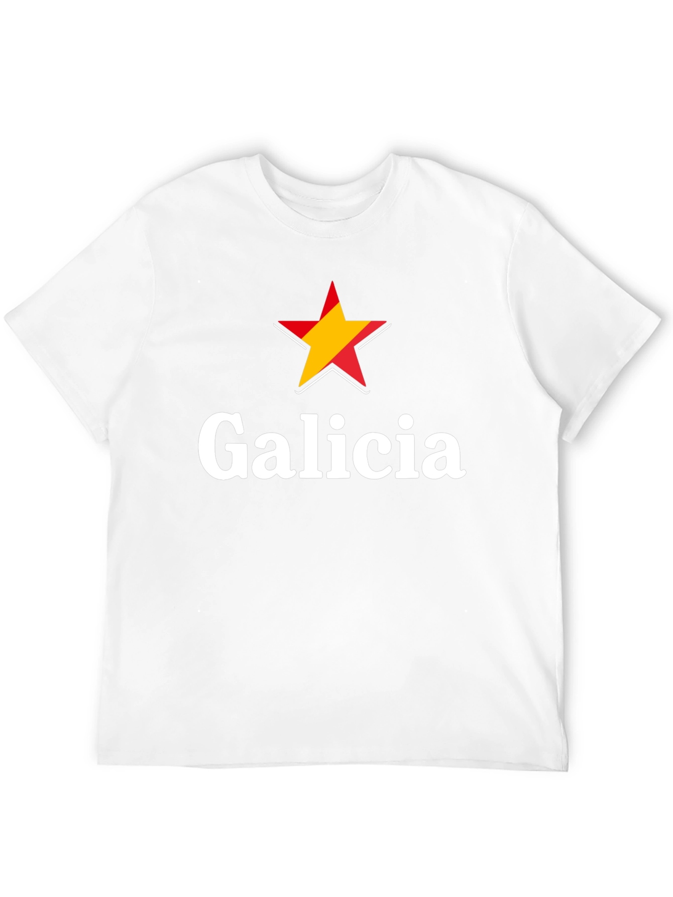 Galicia Star T-Shirt - Stylish Graphic Tee