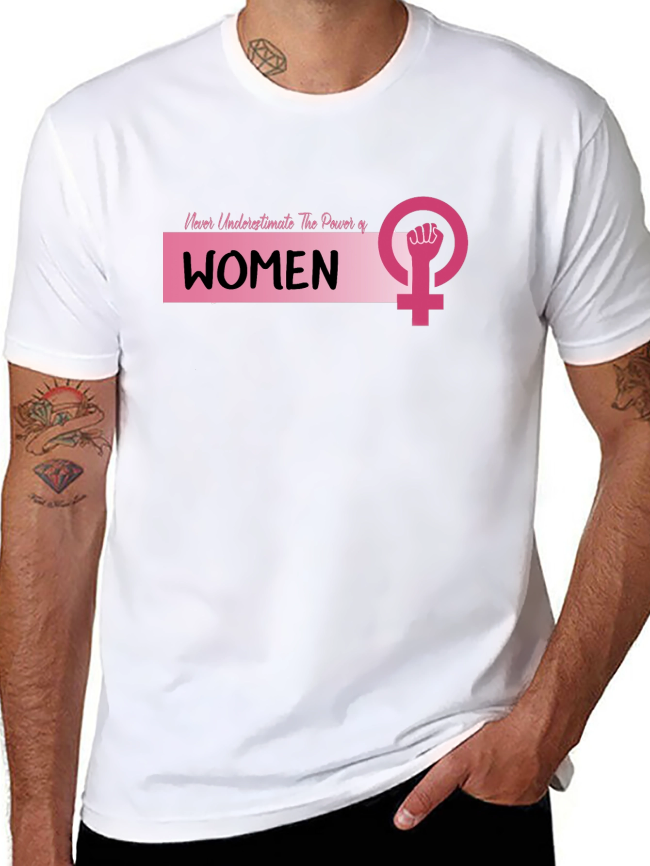 Empowered Womens Graphic Tee